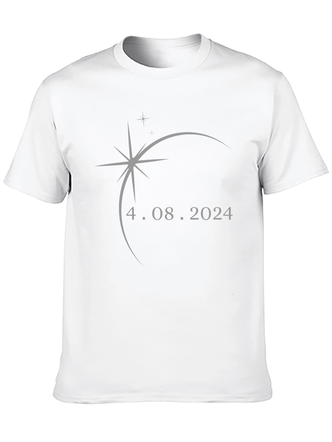 Eclipse 2024 T-Shirt - Celestial Event Souvenir