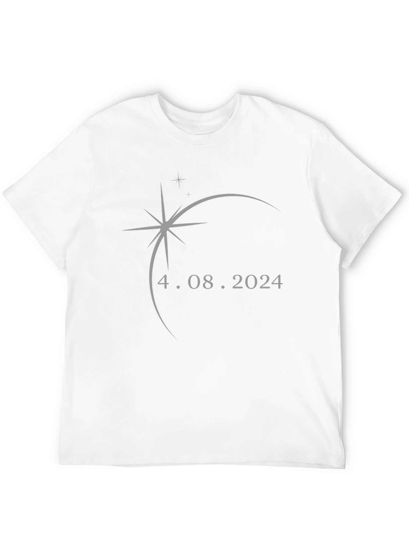 Eclipse 2024 T-Shirt - Celestial Event Souvenir