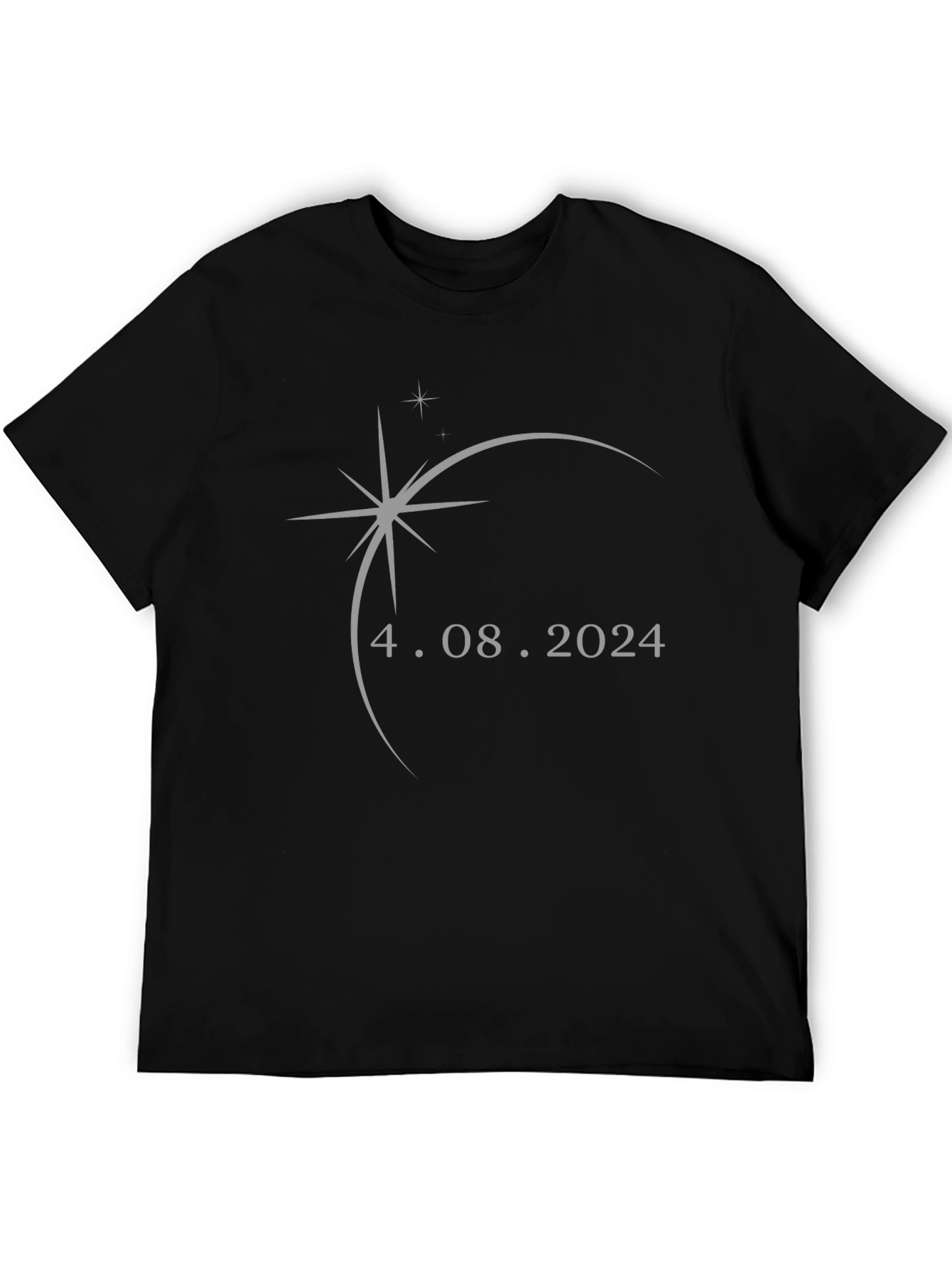 Eclipse 2024 T-Shirt - Celestial Event Souvenir