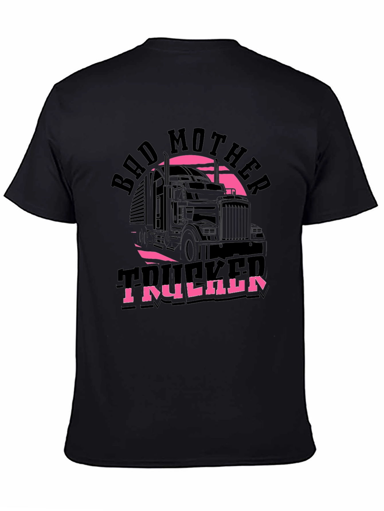 Bad Mother Trucker Graphic Tee