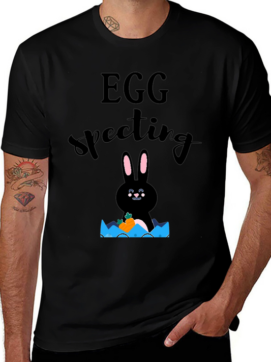 Eggspecting Easter Bunny T-Shirt