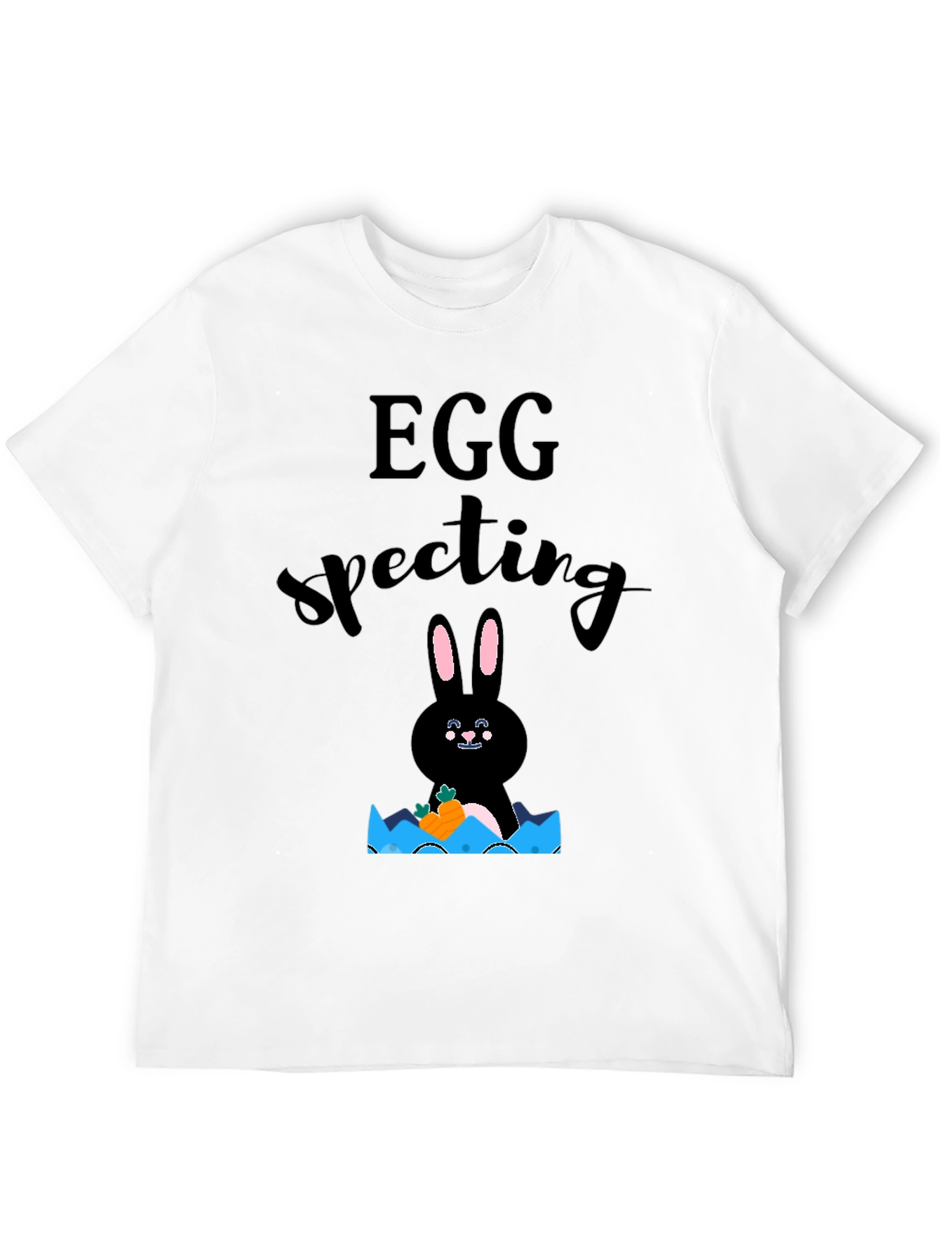 Eggspecting Easter Bunny T-Shirt