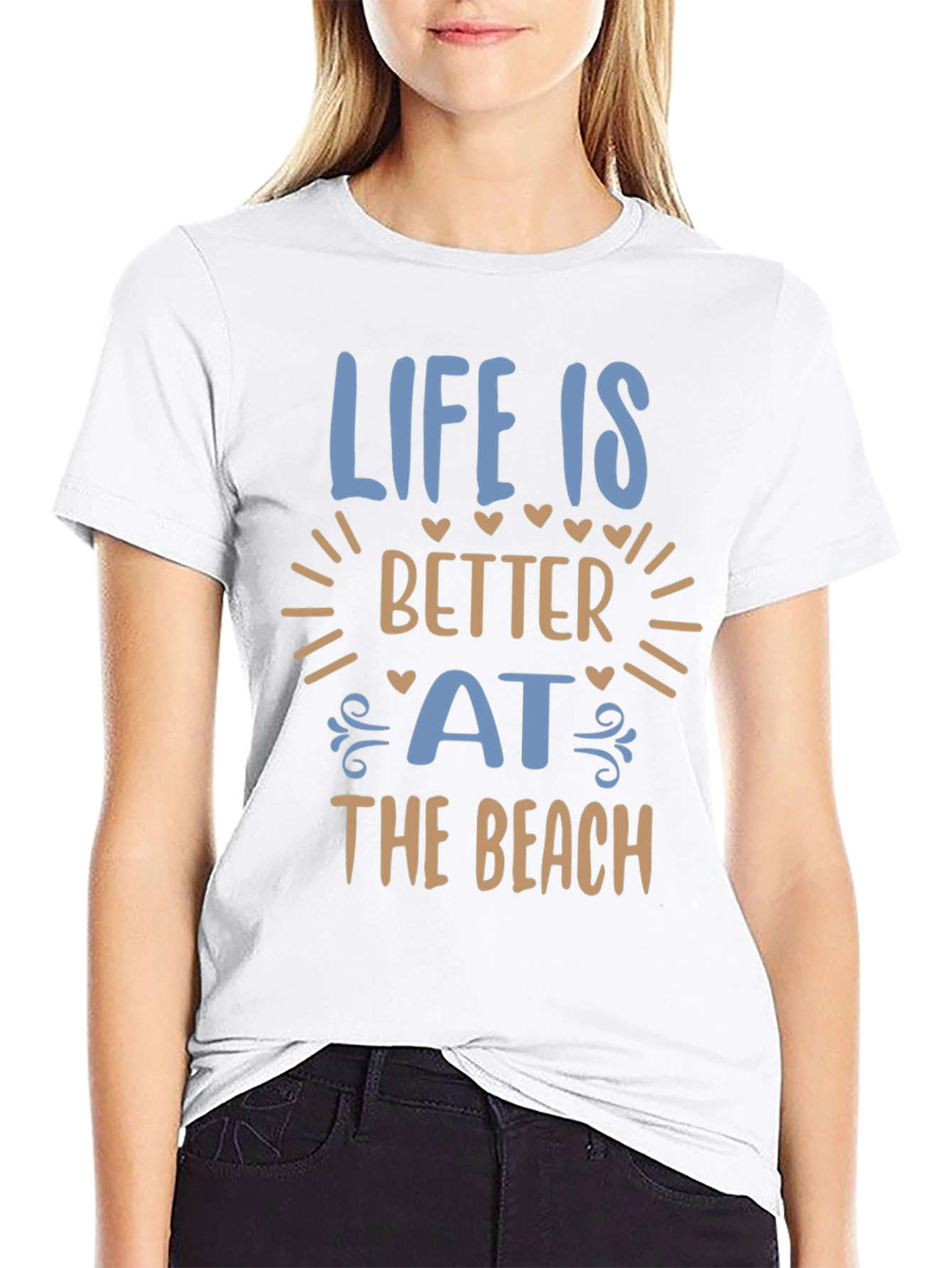 Life Is Better At The Beach T-Shirt