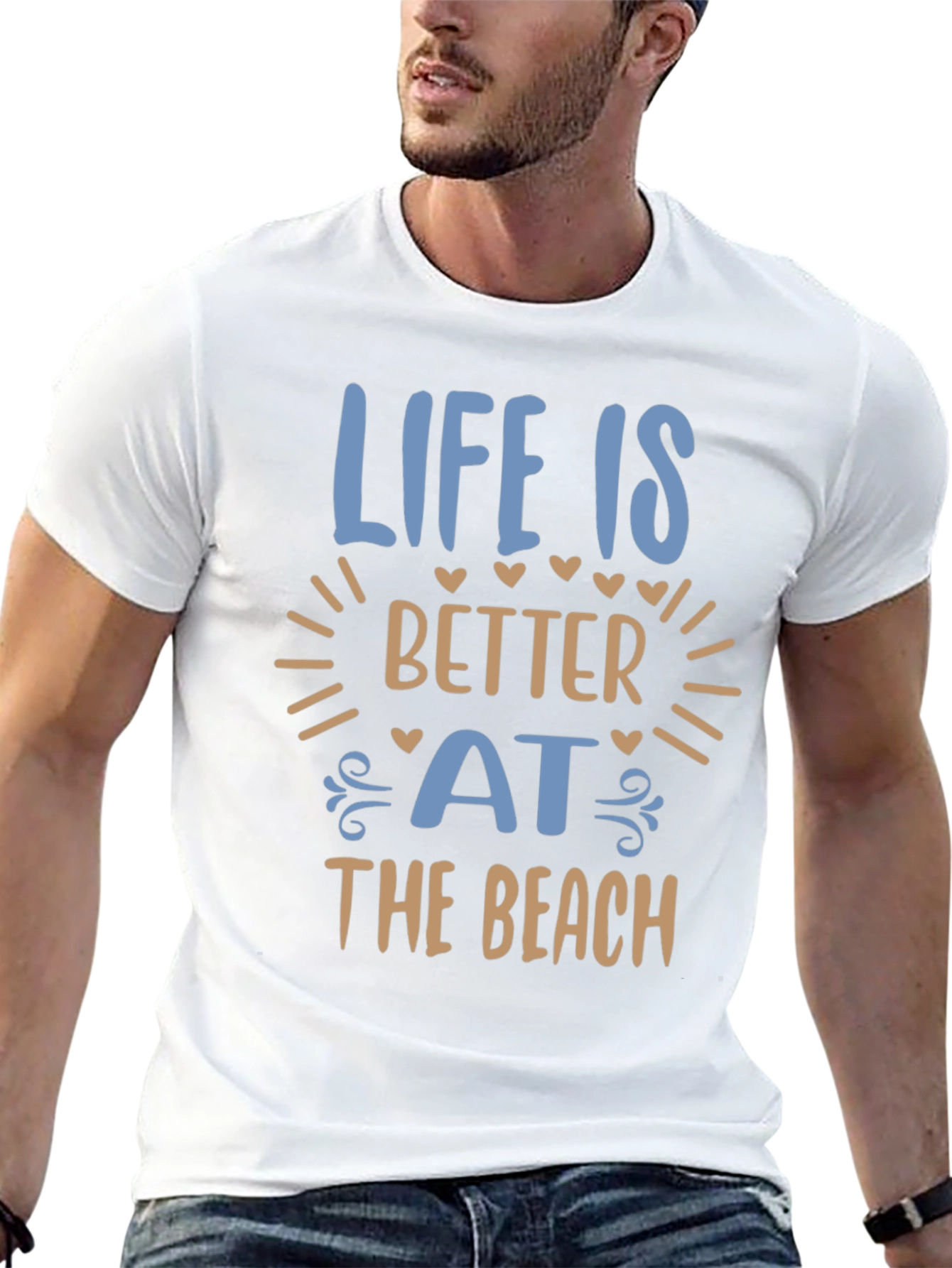 Life Is Better At The Beach T-Shirt