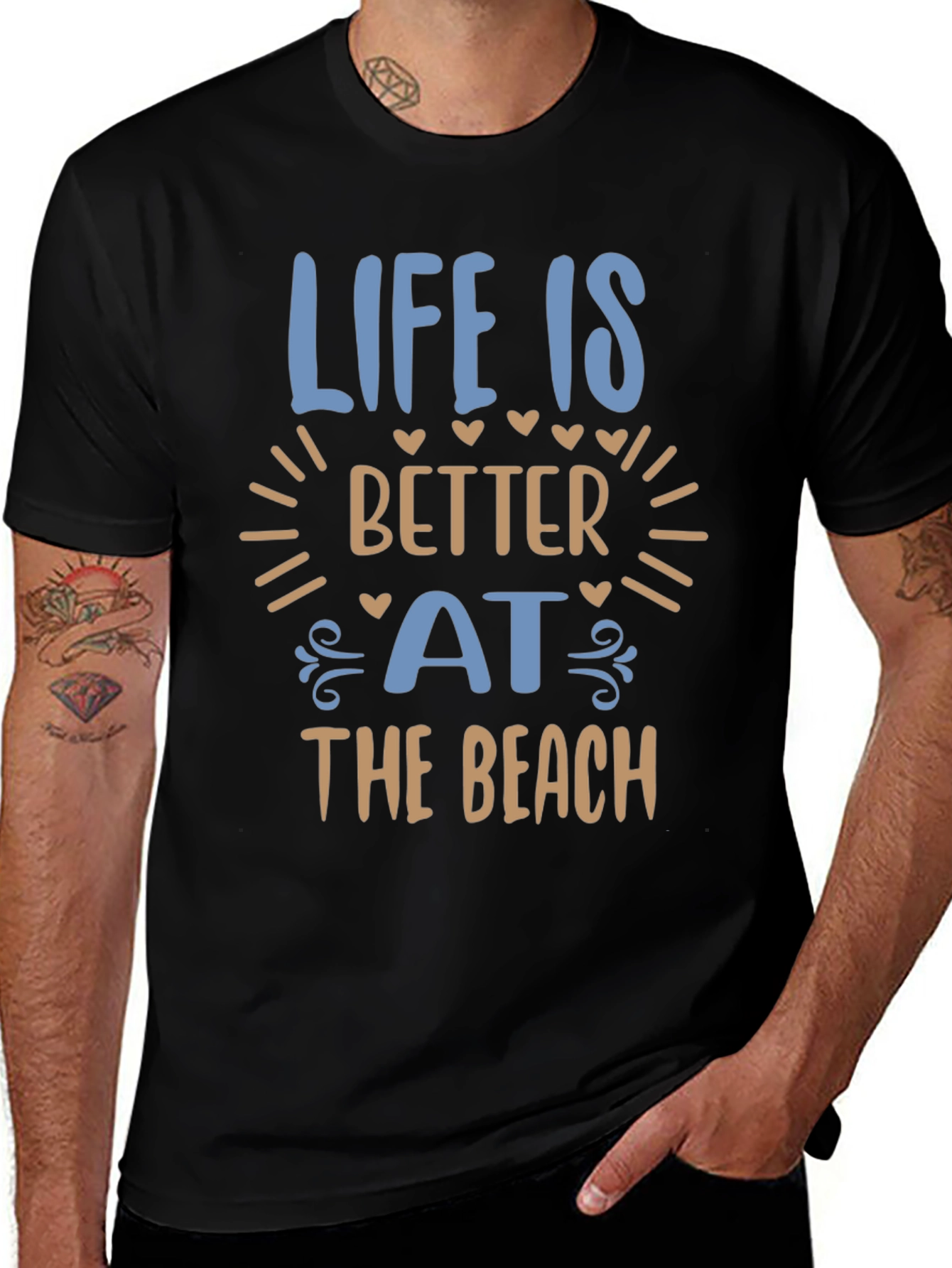 Life Is Better At The Beach T-Shirt