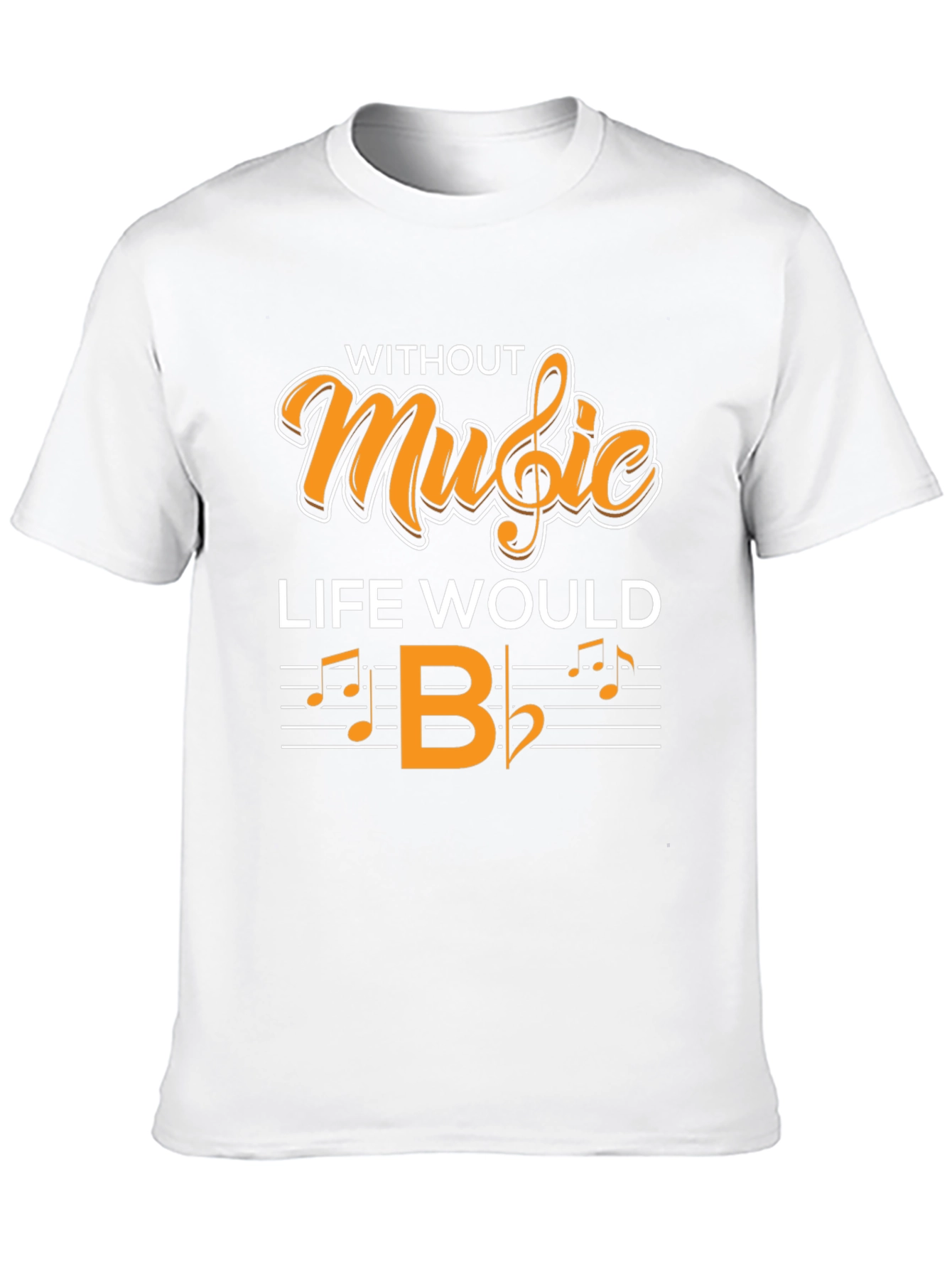 Music Lovers Graphic T-Shirt
