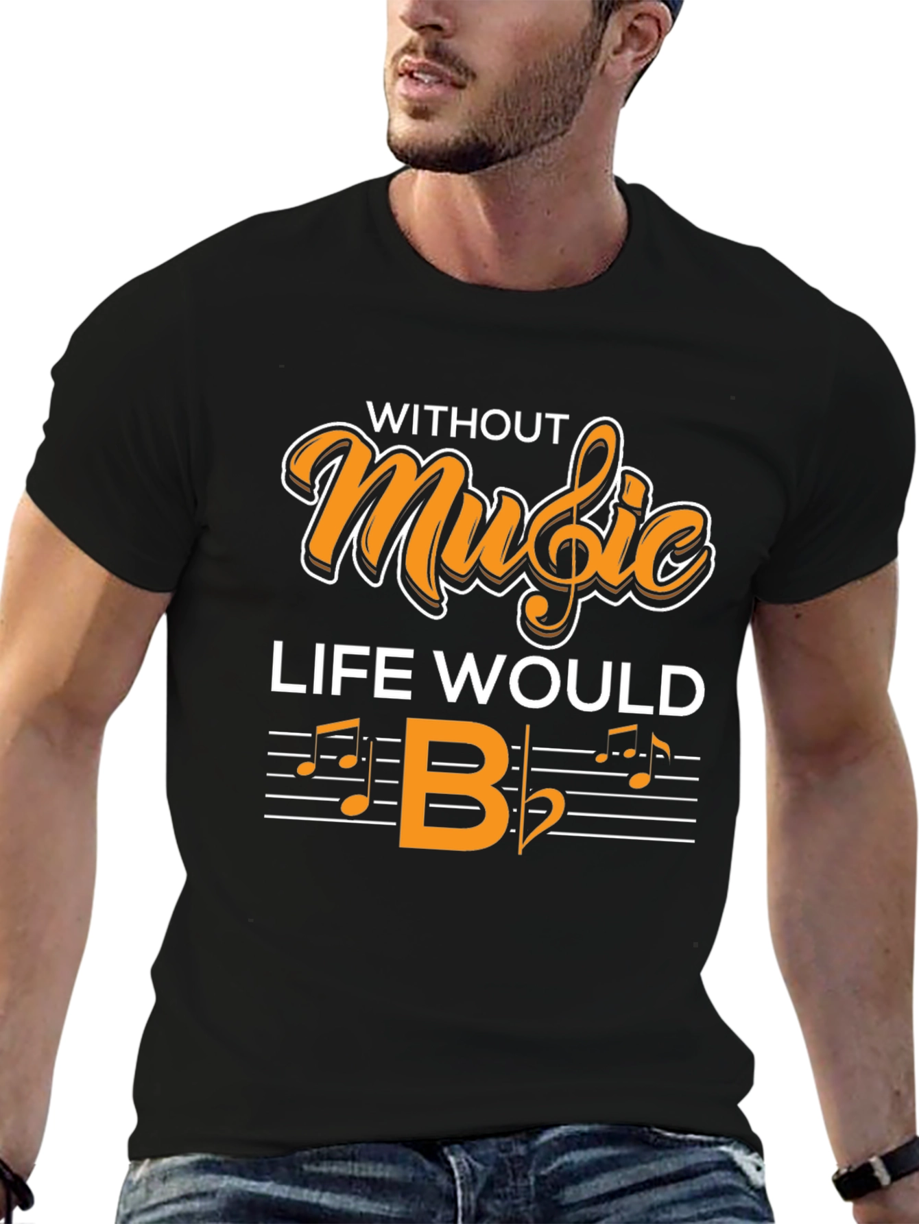 Music Lovers Graphic T-Shirt
