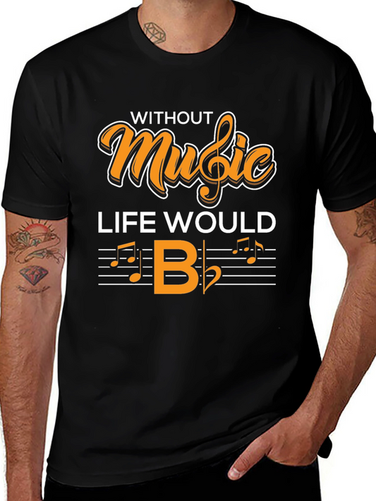 Music Lovers Graphic T-Shirt