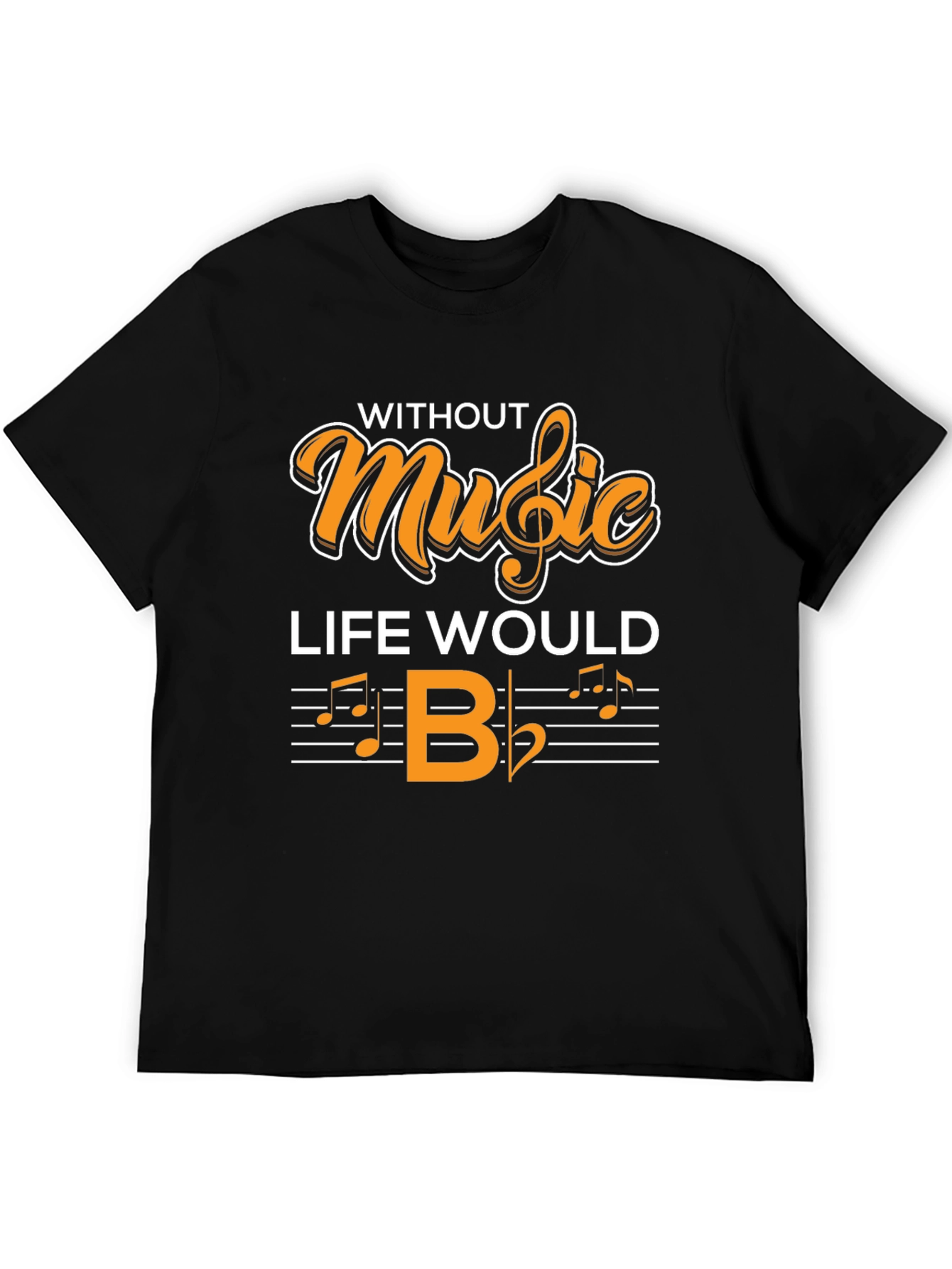 Music Lovers Graphic T-Shirt