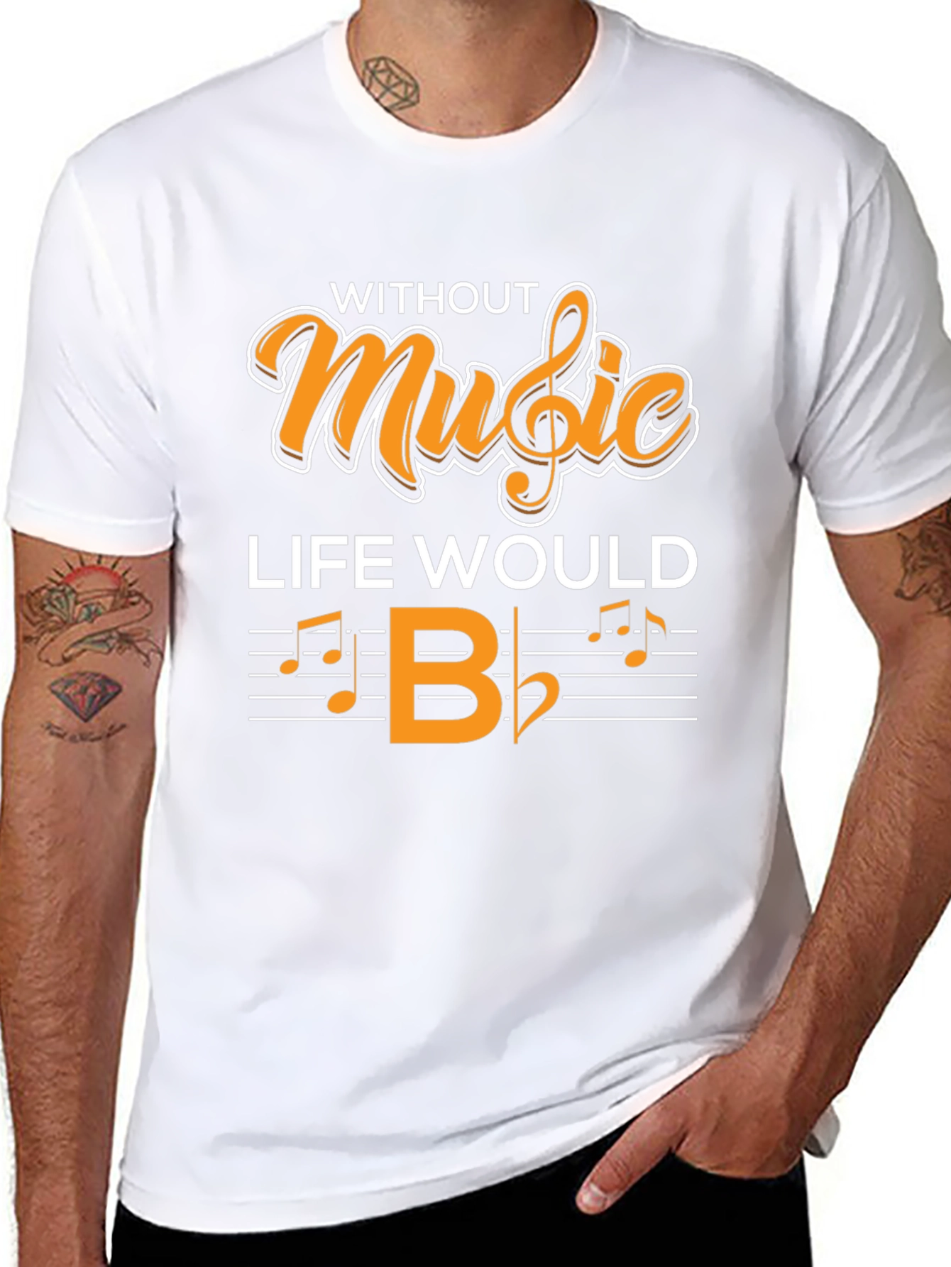 Music Lovers Graphic T-Shirt