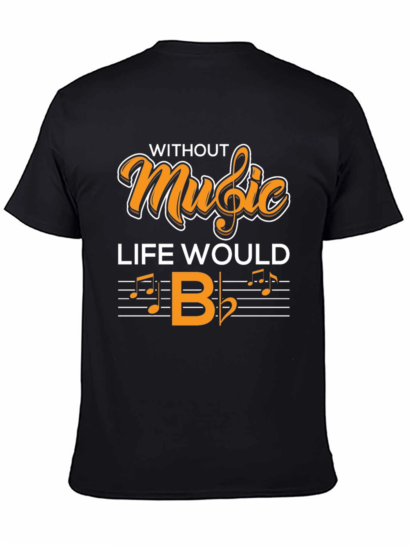 Music Lovers Graphic T-Shirt
