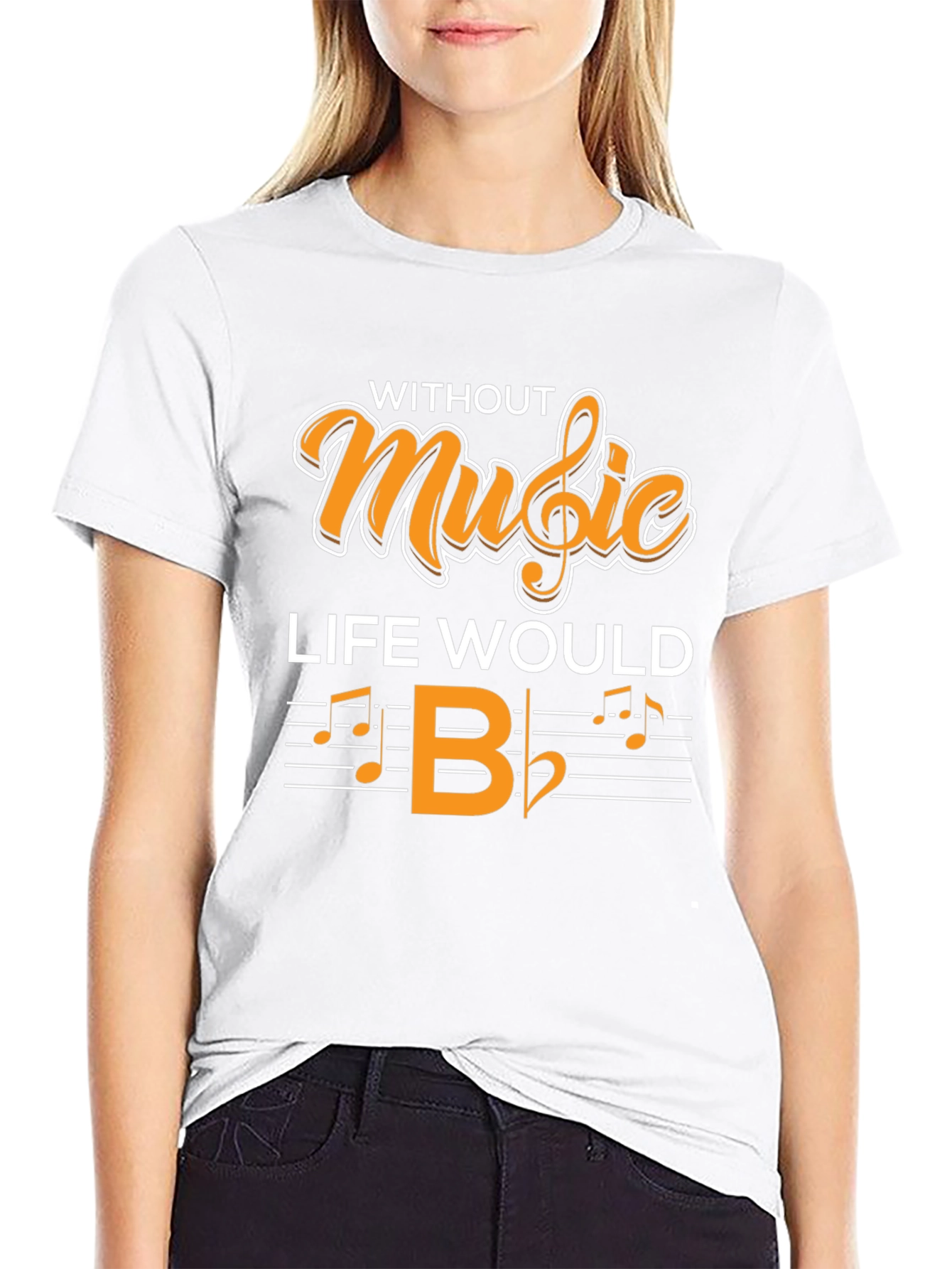 Music Lovers Graphic T-Shirt
