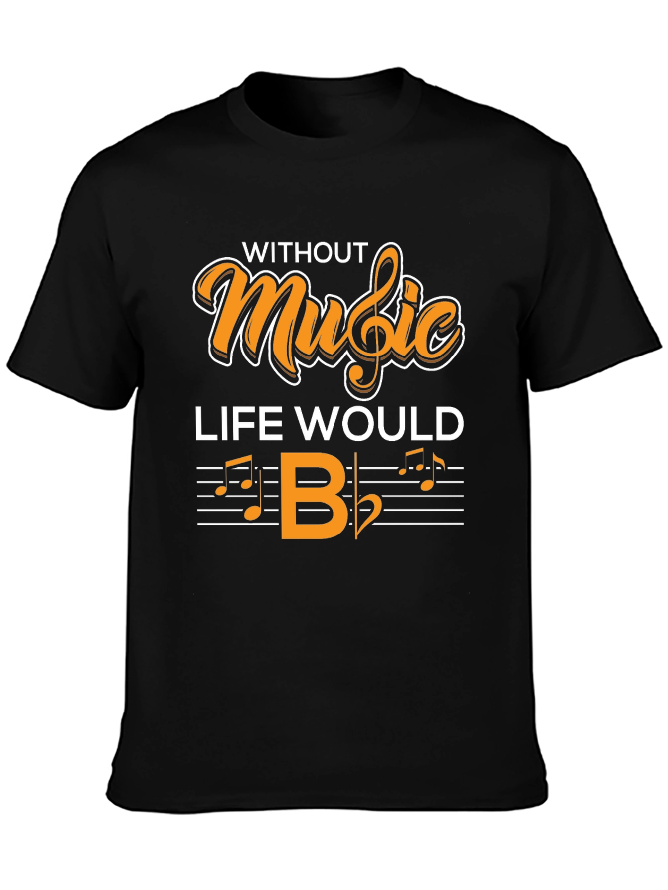 Music Lovers Graphic T-Shirt