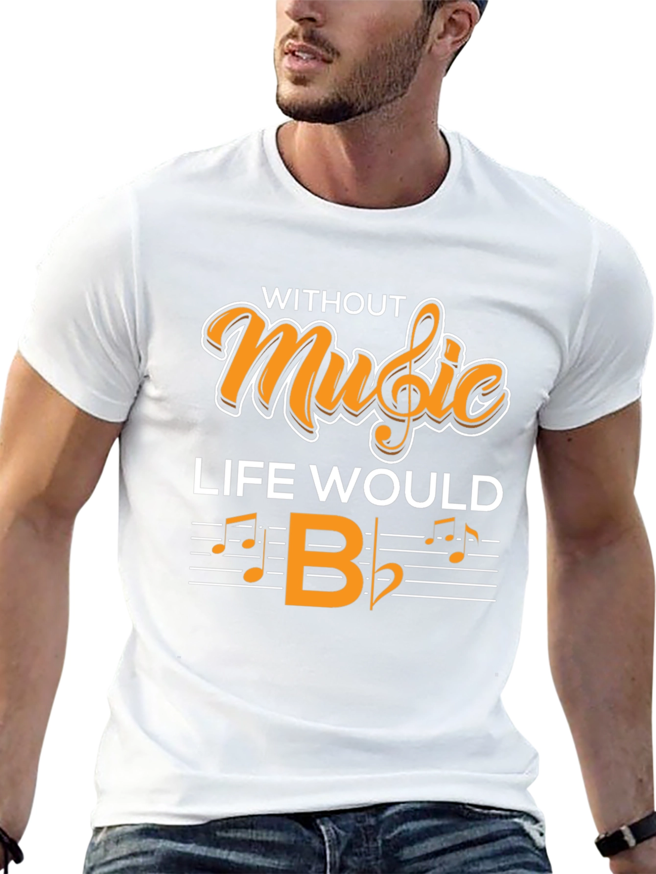 Music Lovers Graphic T-Shirt