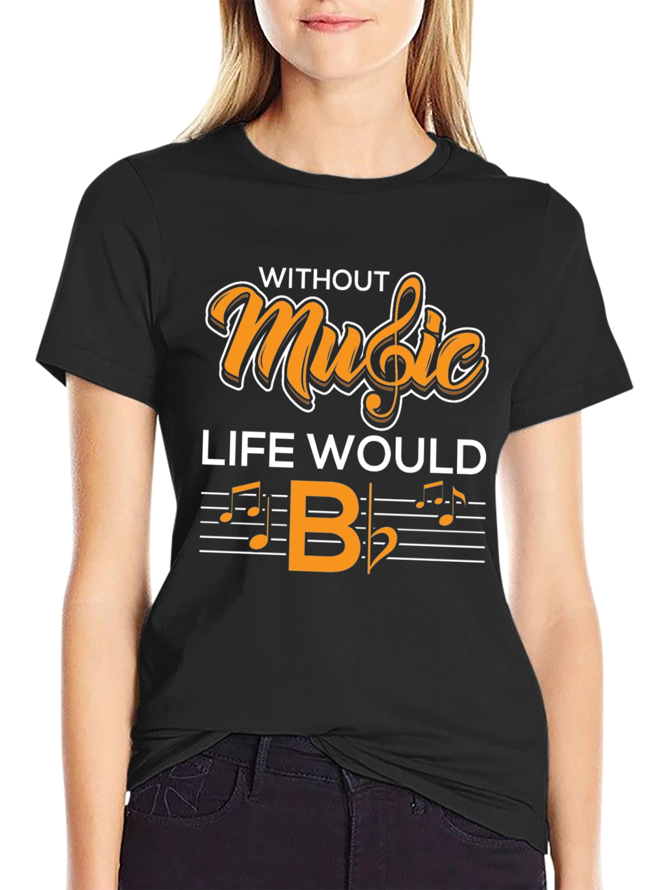 Music Lovers Graphic T-Shirt