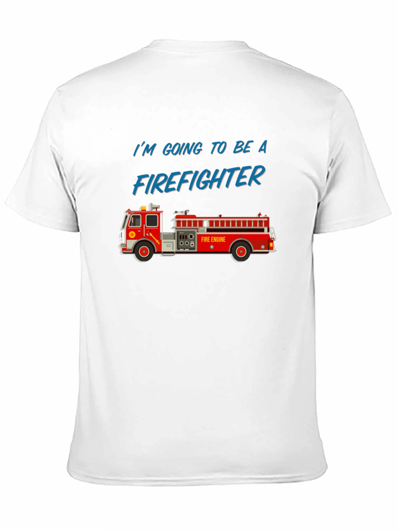 Future Firefighter T-Shirt - Black