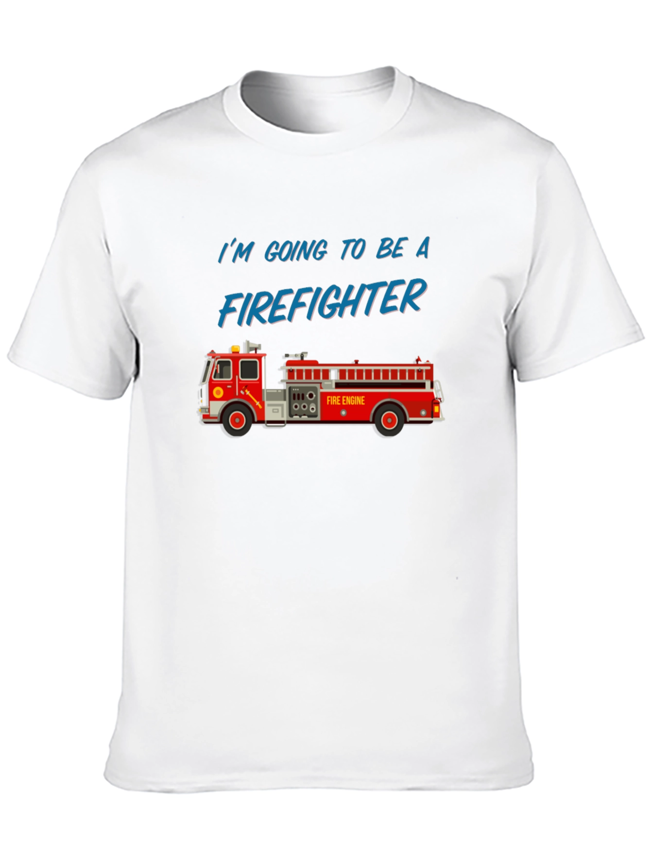 Future Firefighter T-Shirt - Black