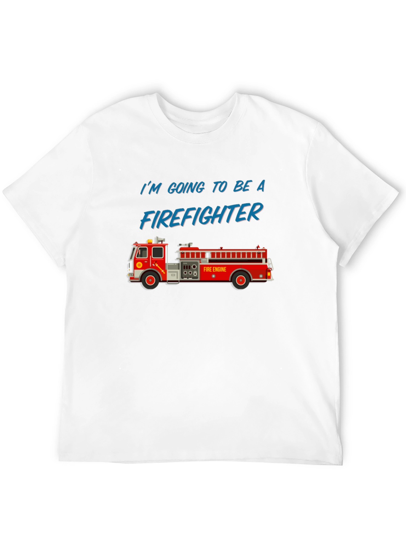 Future Firefighter T-Shirt - Black