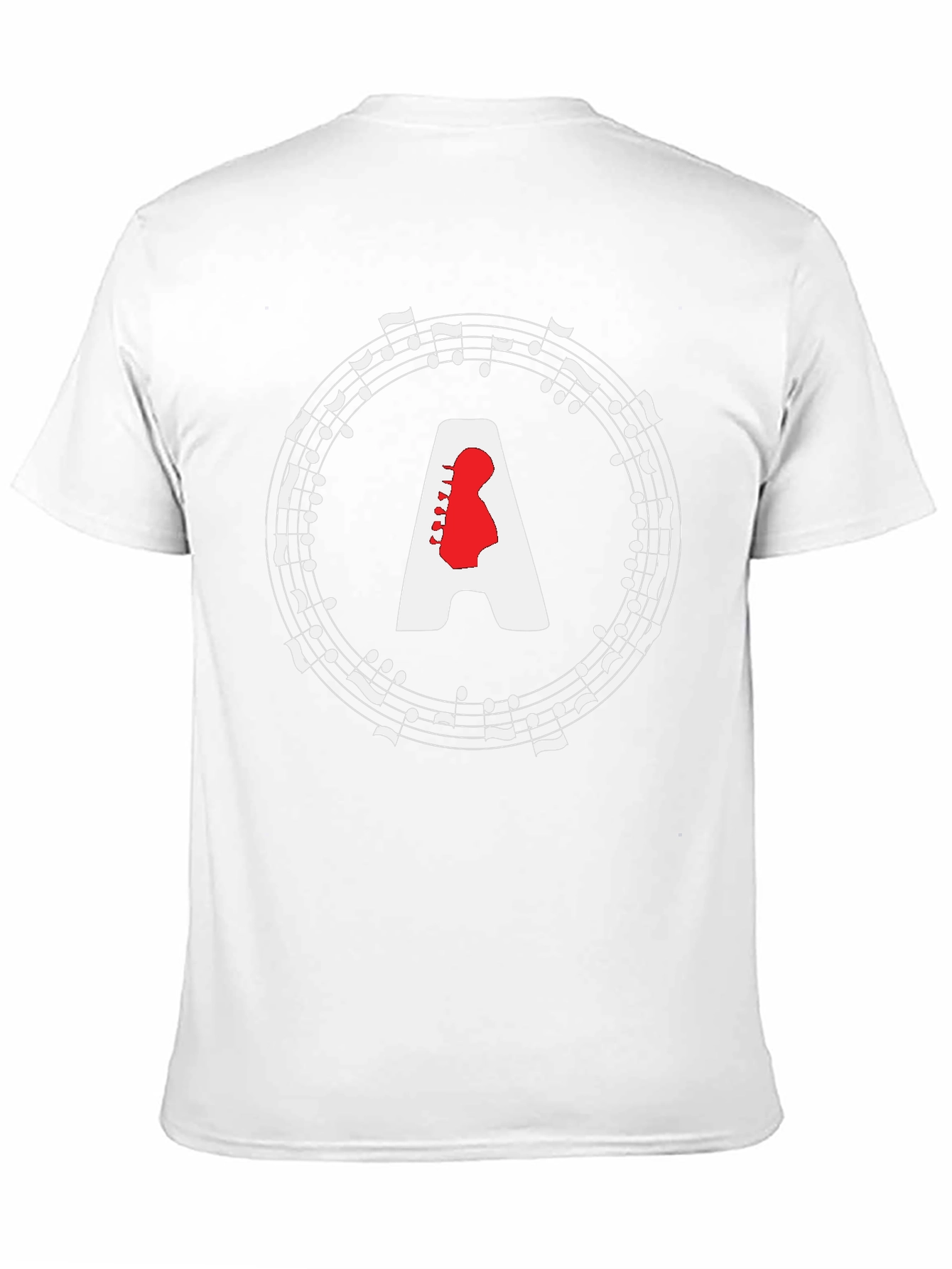 Musical A Guitar T-Shirt
