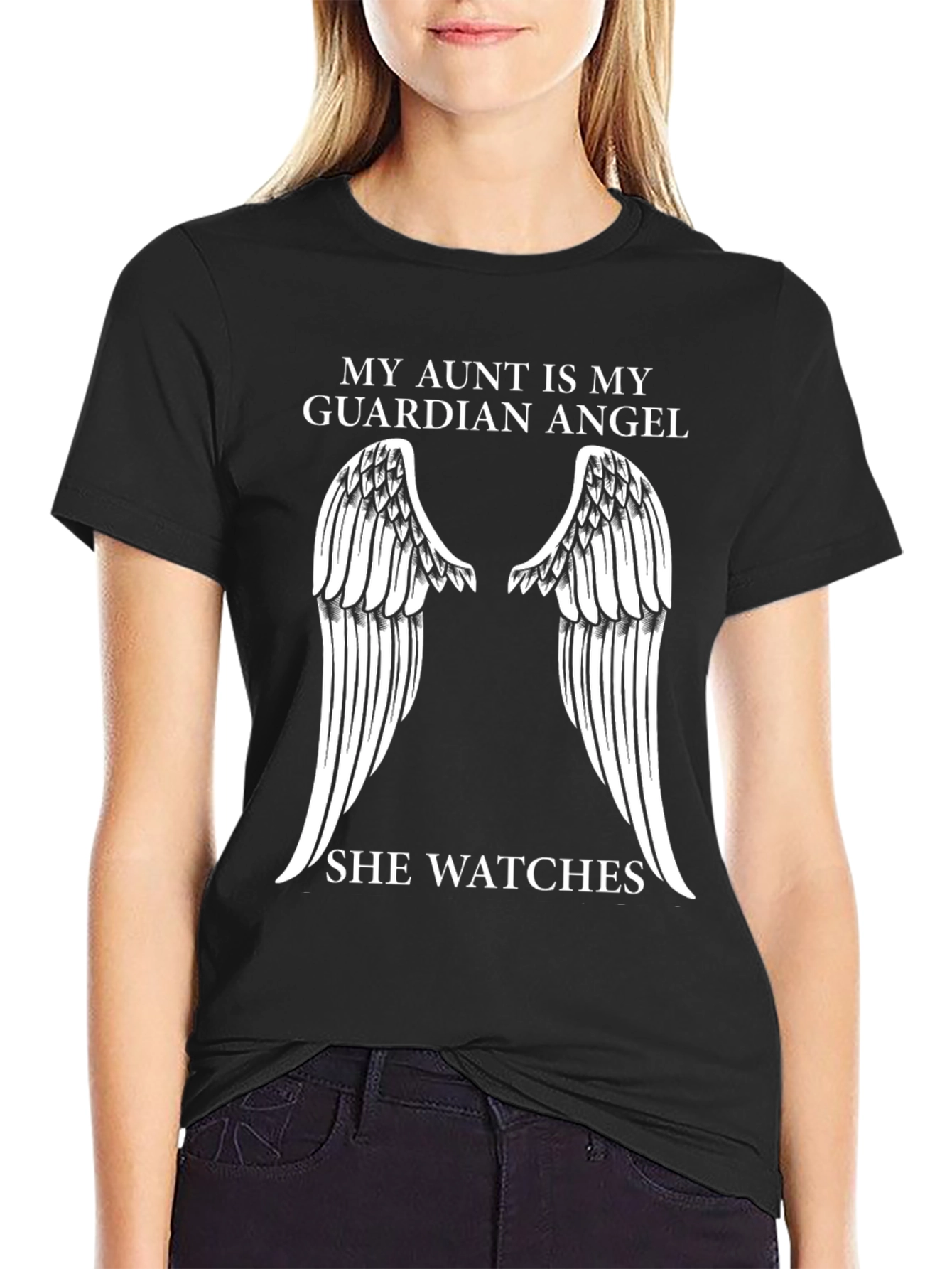 My Aunt is My Guardian Angel T-Shirt
