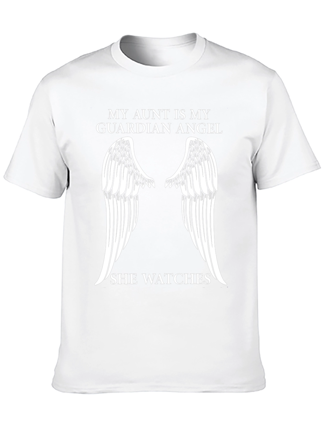 My Aunt is My Guardian Angel T-Shirt