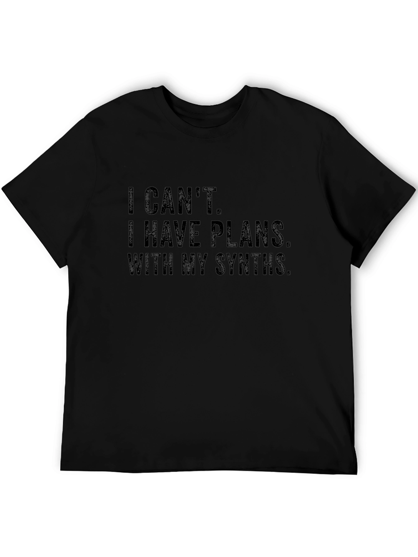 Synth Plans T-Shirt - Musicians Apparel