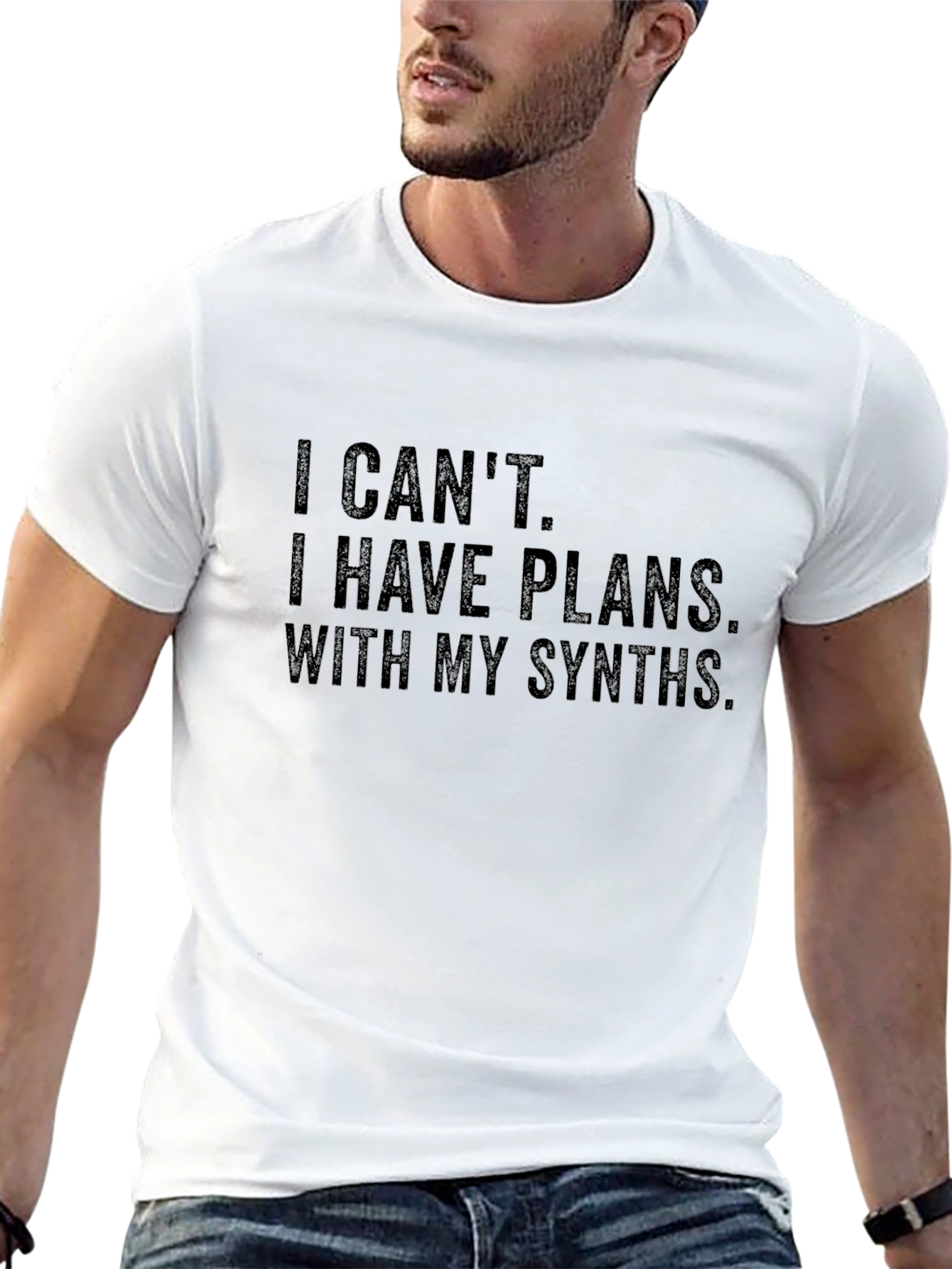 Synth Plans T-Shirt - Musicians Apparel