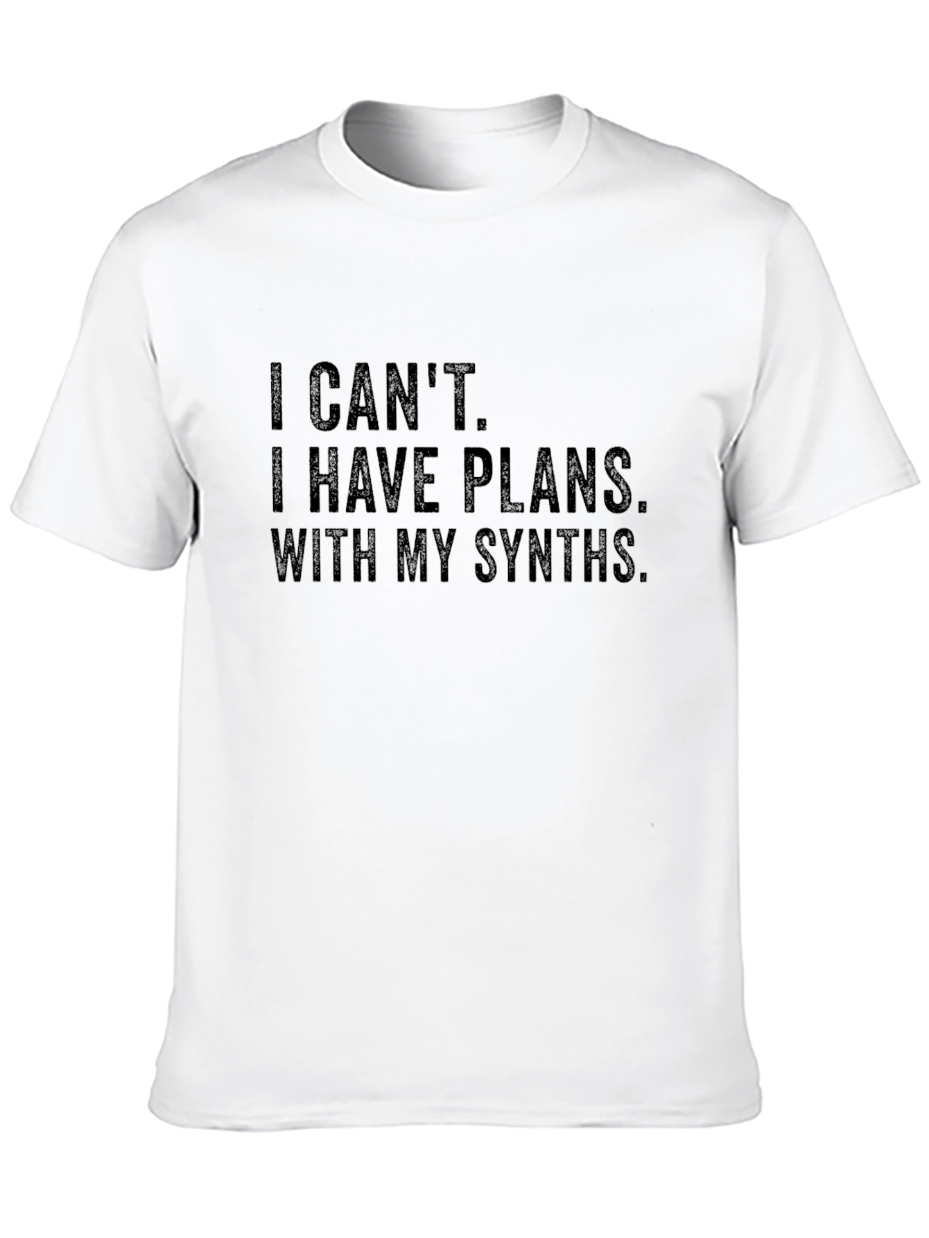 Synth Plans T-Shirt - Musicians Apparel
