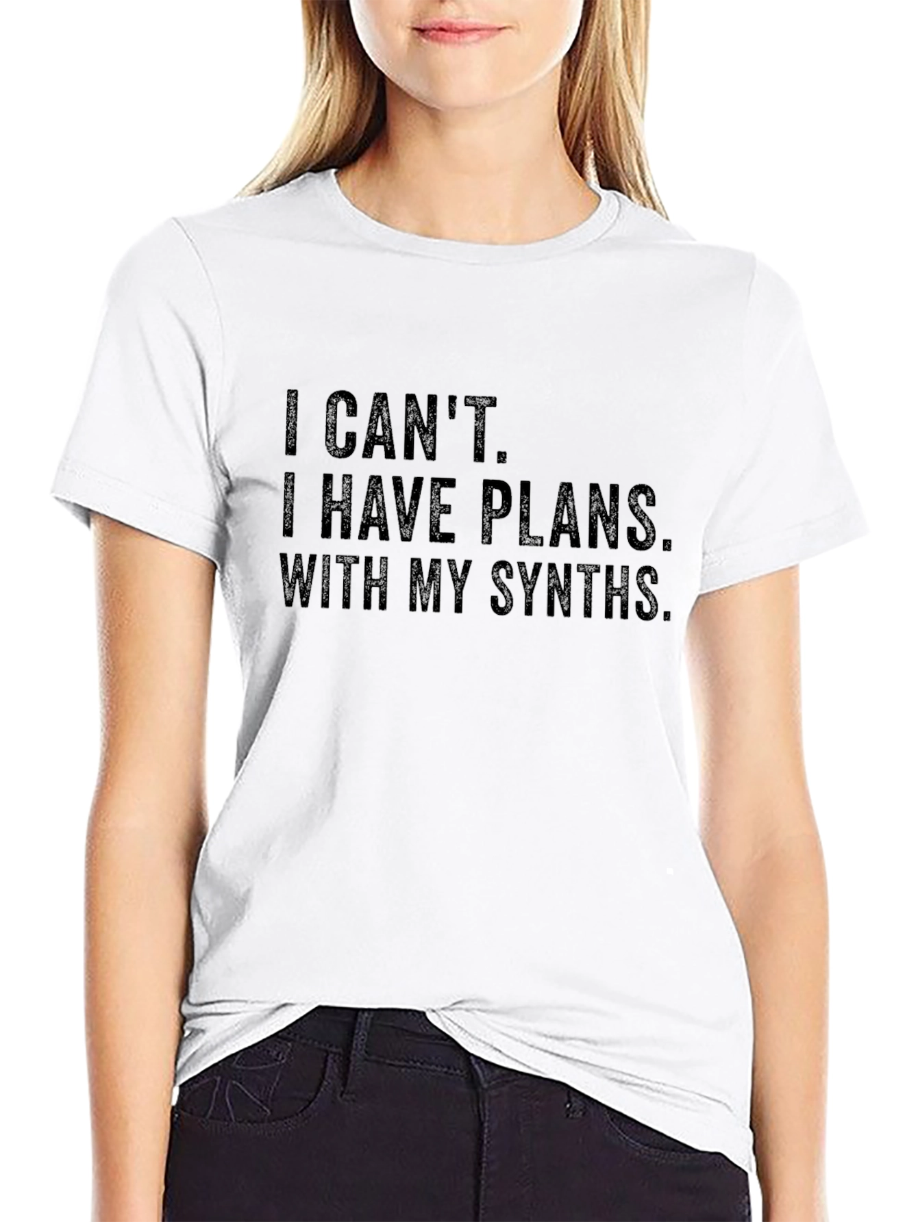 Synth Plans T-Shirt - Musicians Apparel