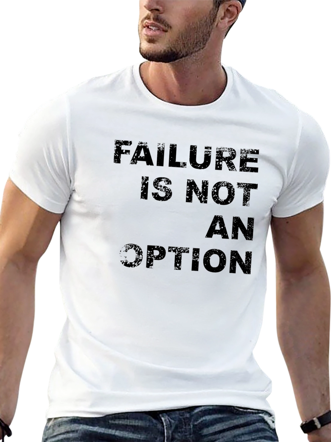 Failure Is Not An Option Graphic T-Shirt