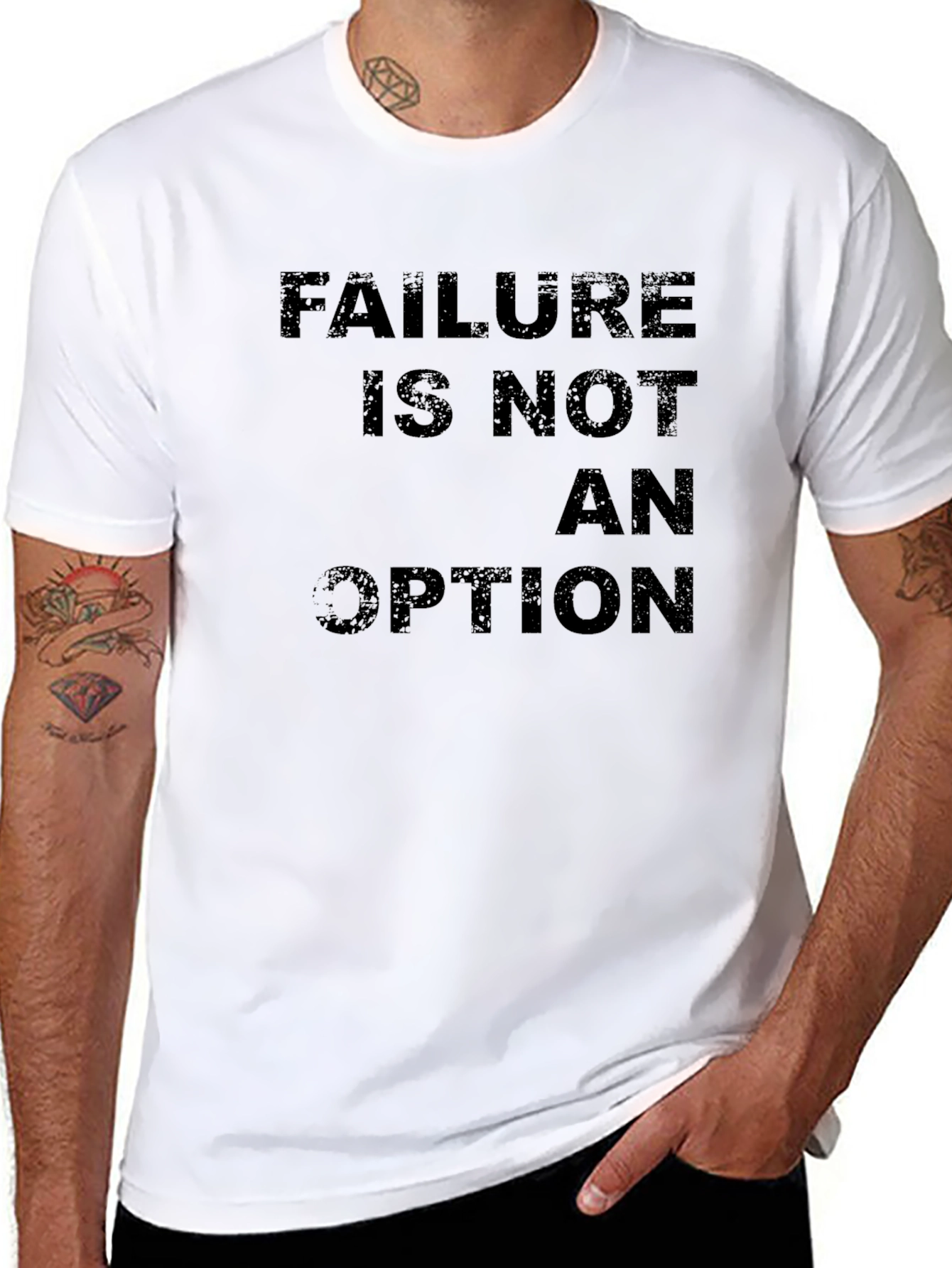 Failure Is Not An Option Graphic T-Shirt