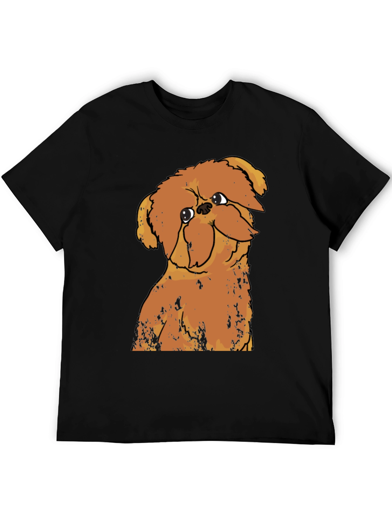 Dog Graphic Tee - Unique Novelty Shirt