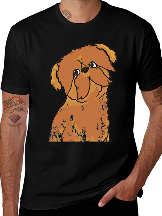 Dog Graphic Tee - Unique Novelty Shirt