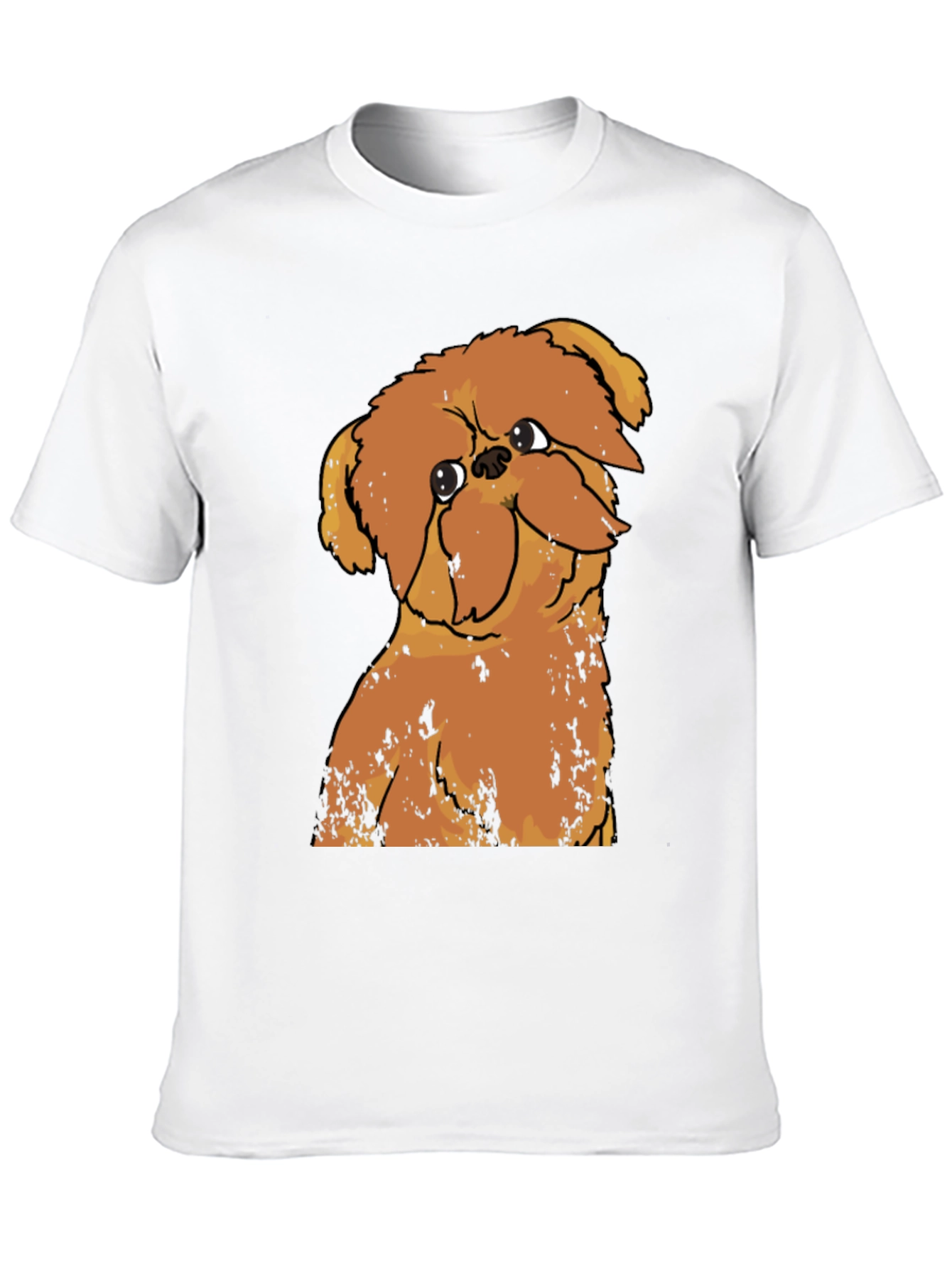 Dog Graphic Tee - Unique Novelty Shirt