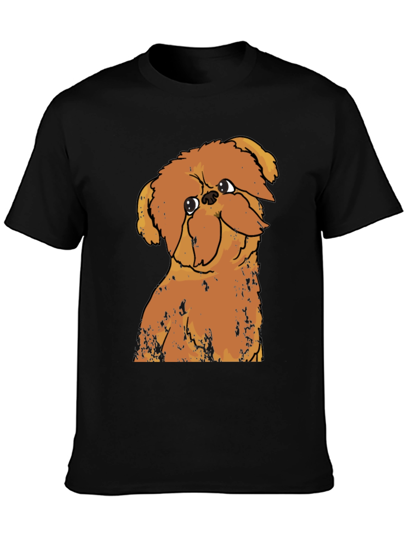 Dog Graphic Tee - Unique Novelty Shirt