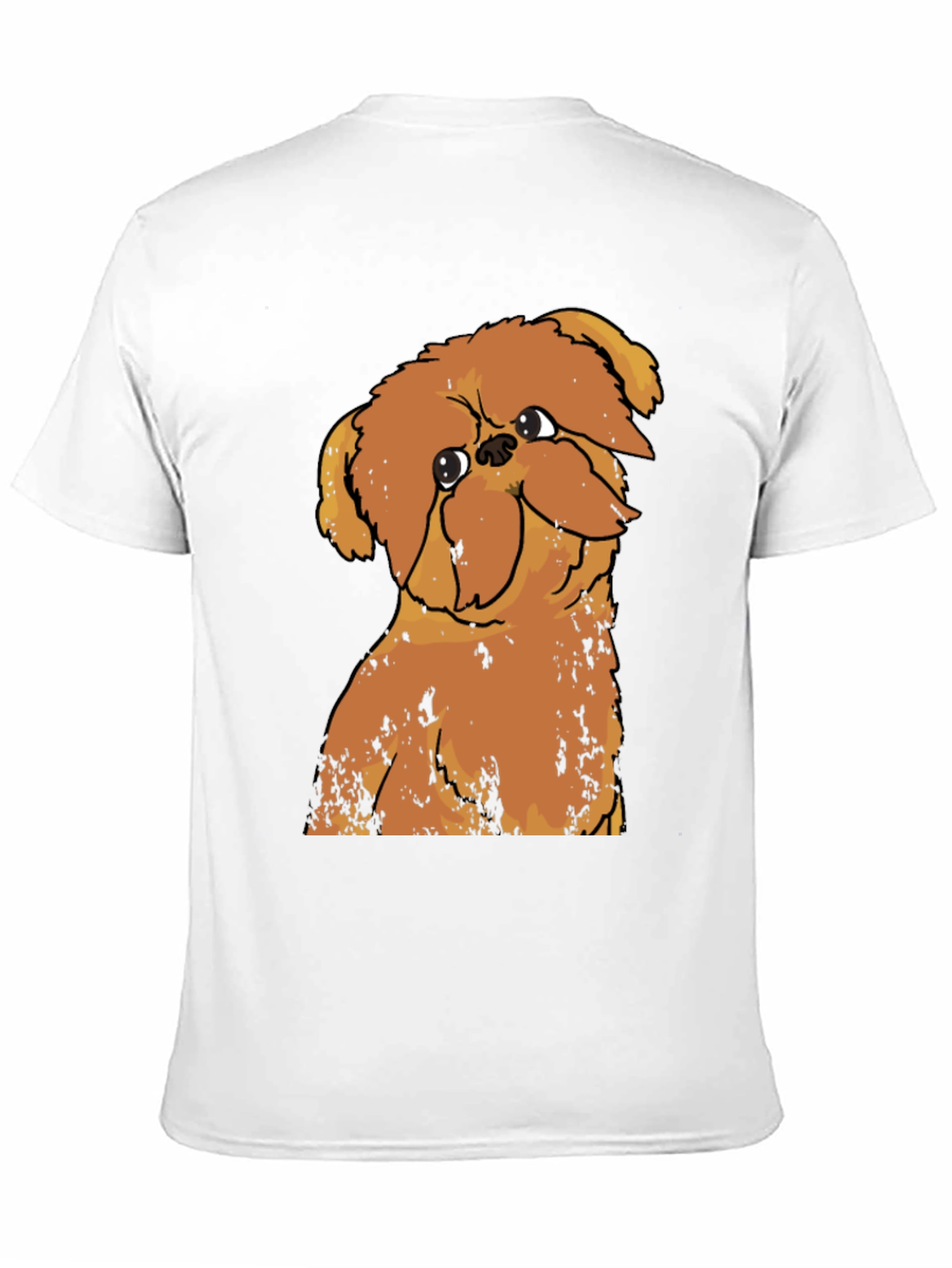 Dog Graphic Tee - Unique Novelty Shirt