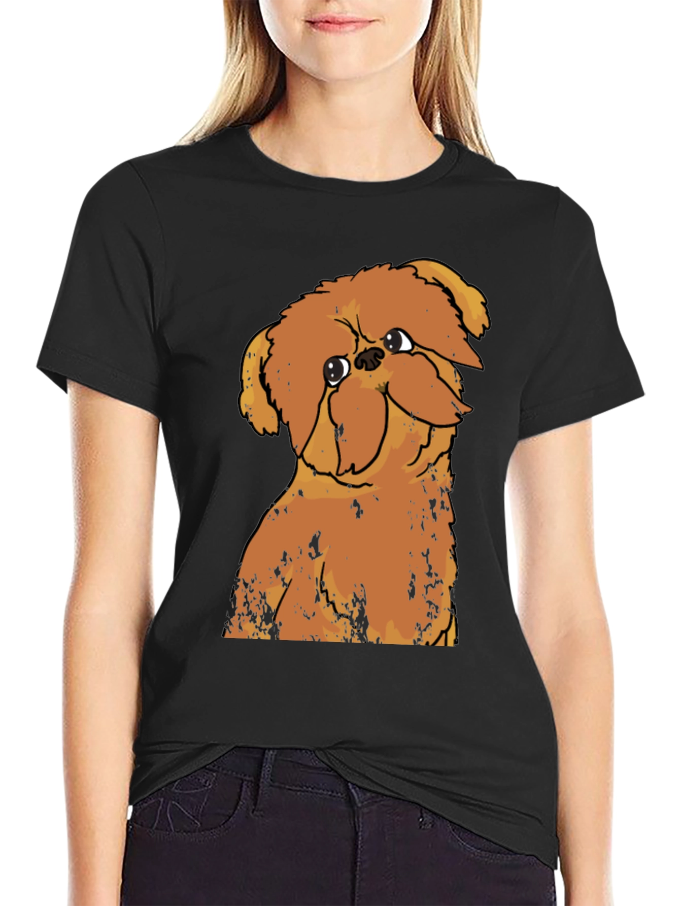 Dog Graphic Tee - Unique Novelty Shirt