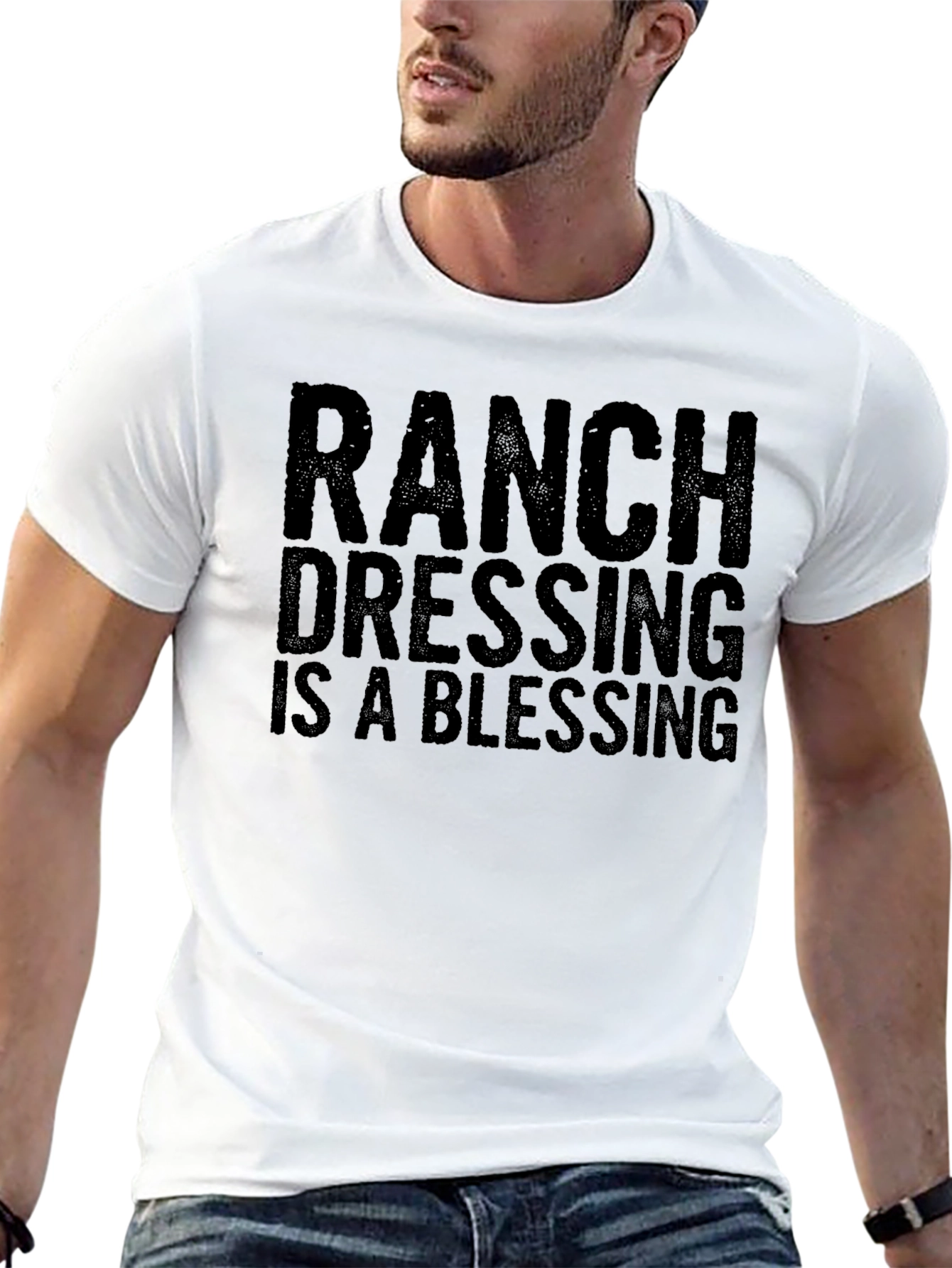 Ranch Dressing is a Blessing Graphic Tee
