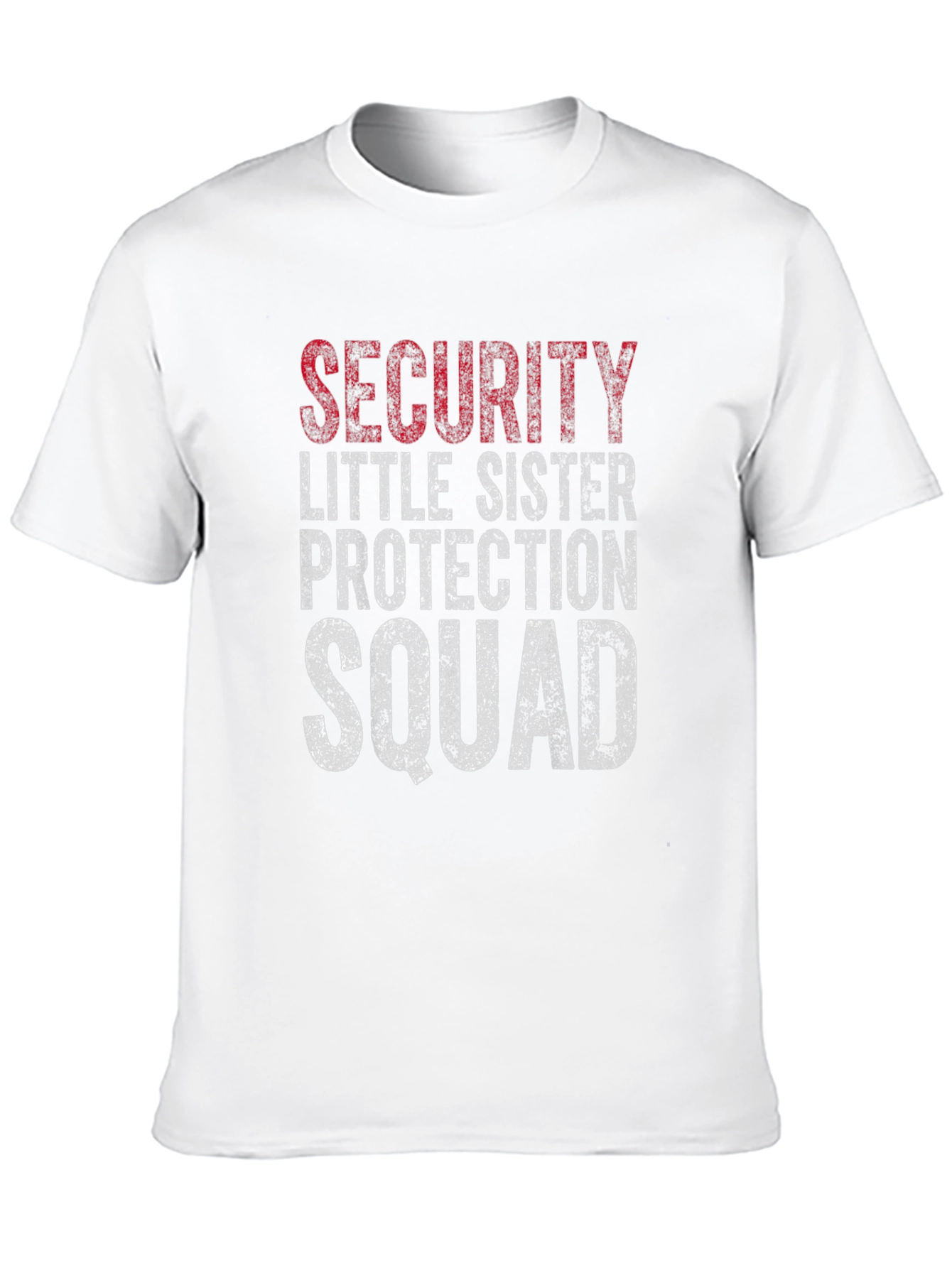 Security Little Sister Protection Squad Tee