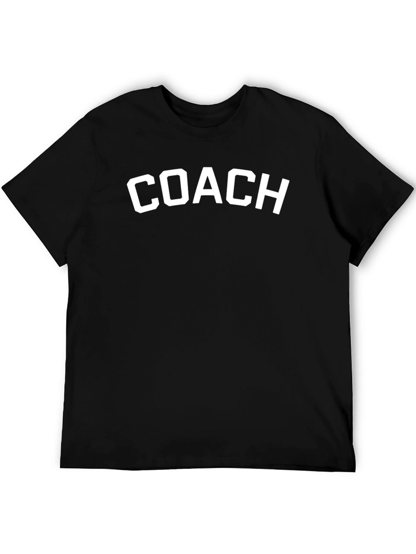 Coach Graphic Crew Neck T-Shirt
