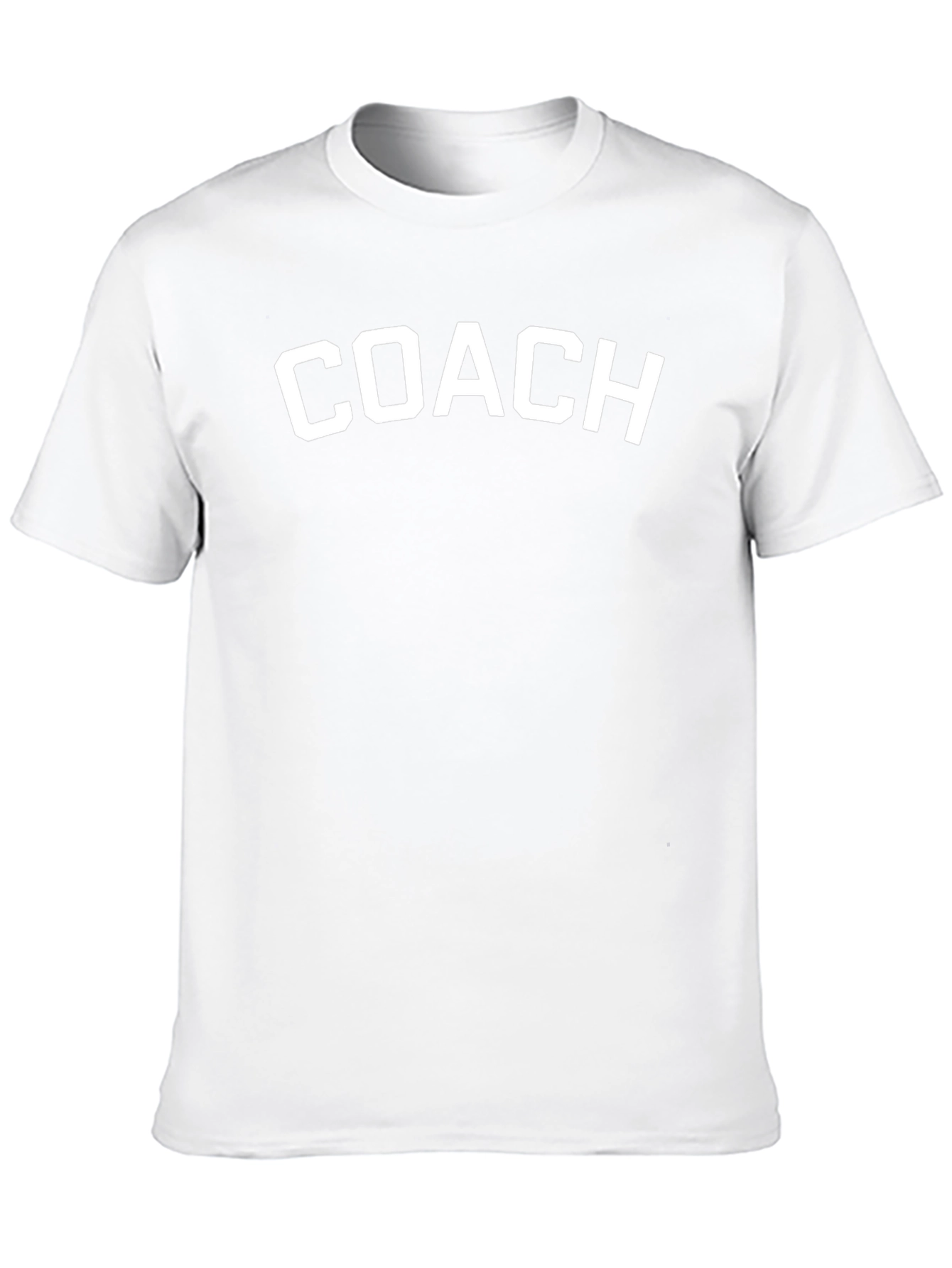 Coach Graphic Crew Neck T-Shirt