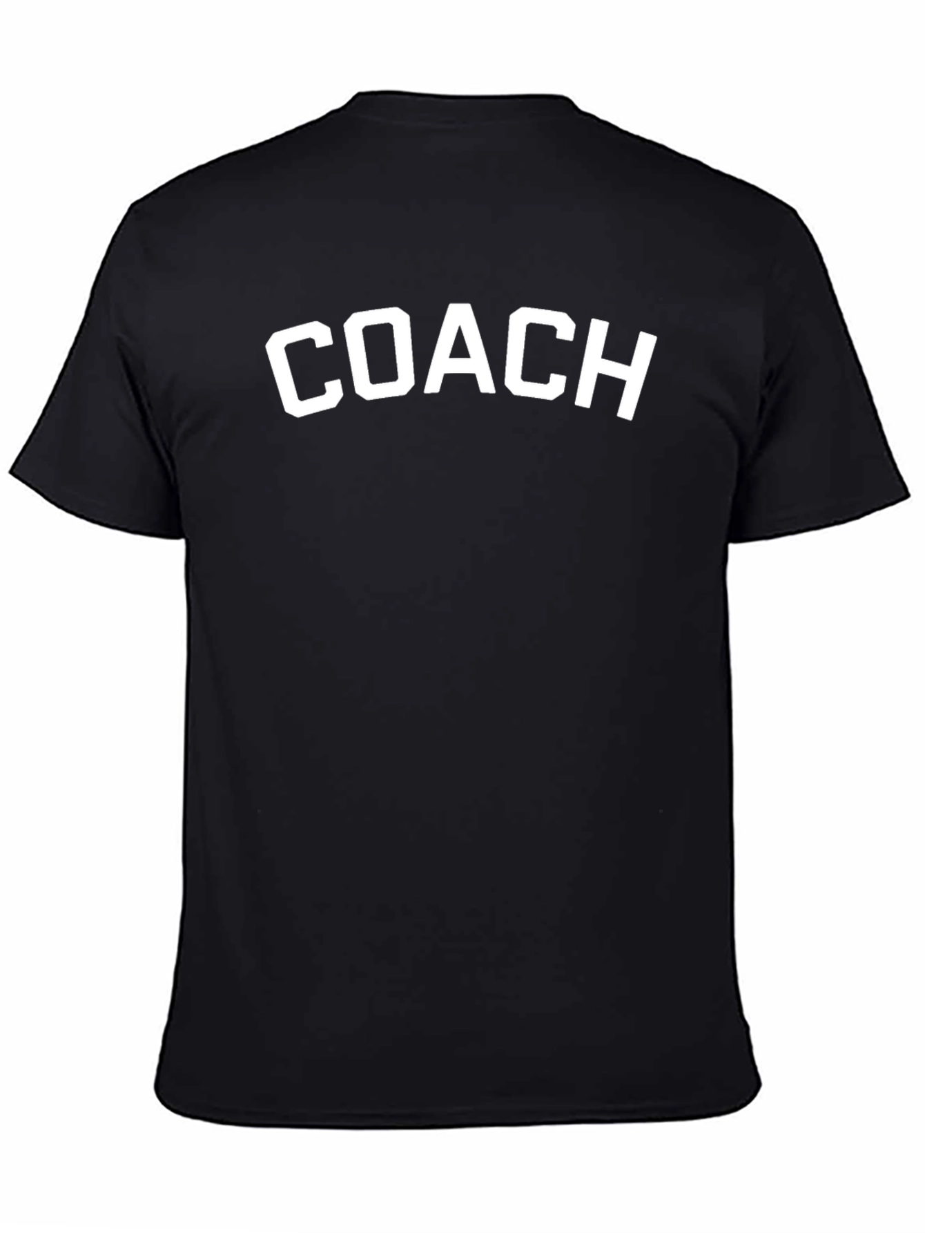 Coach Graphic Crew Neck T-Shirt