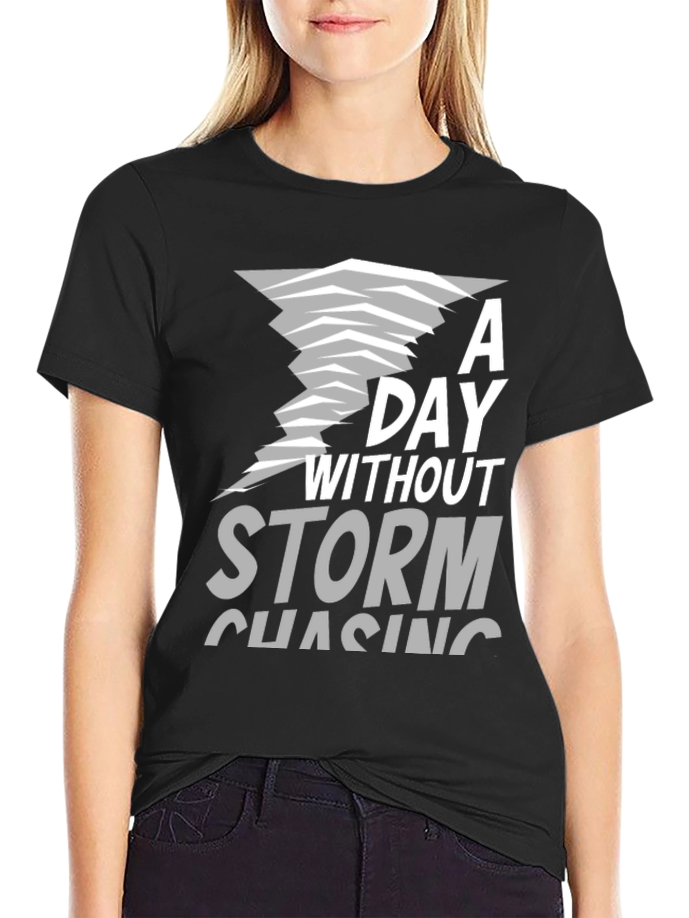 Storm Chaser T-Shirt - Weather Obsessed Tee