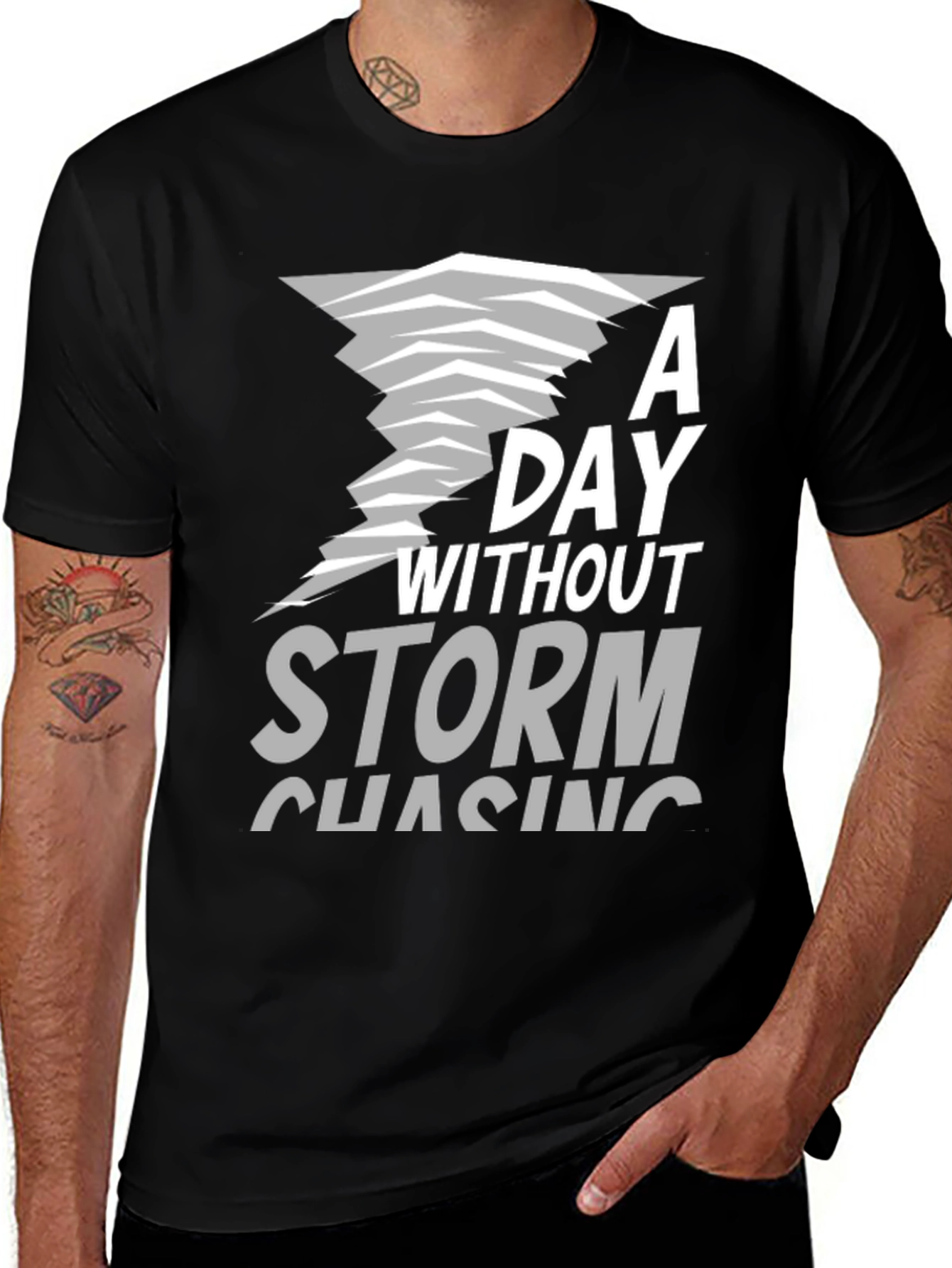 Storm Chaser T-Shirt - Weather Obsessed Tee