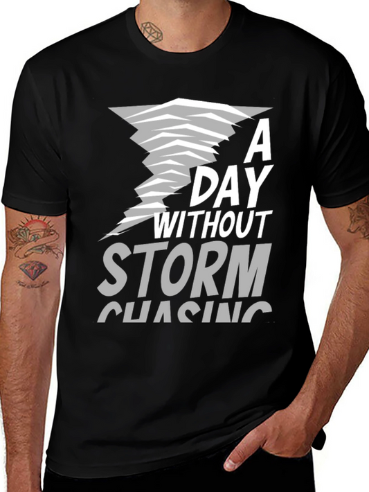 Storm Chaser T-Shirt - Weather Obsessed Tee