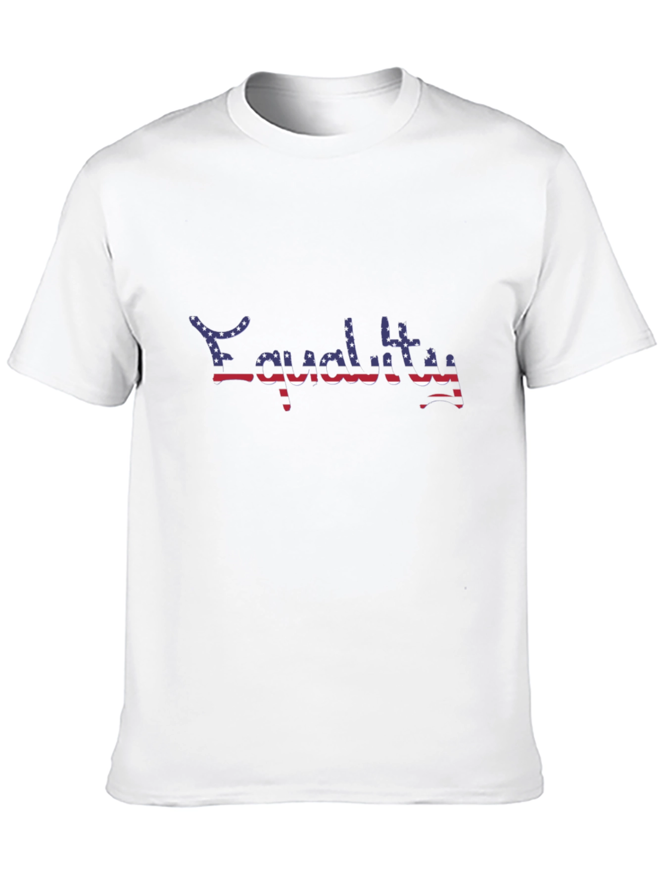 Equality USA Flag Graphic Tee