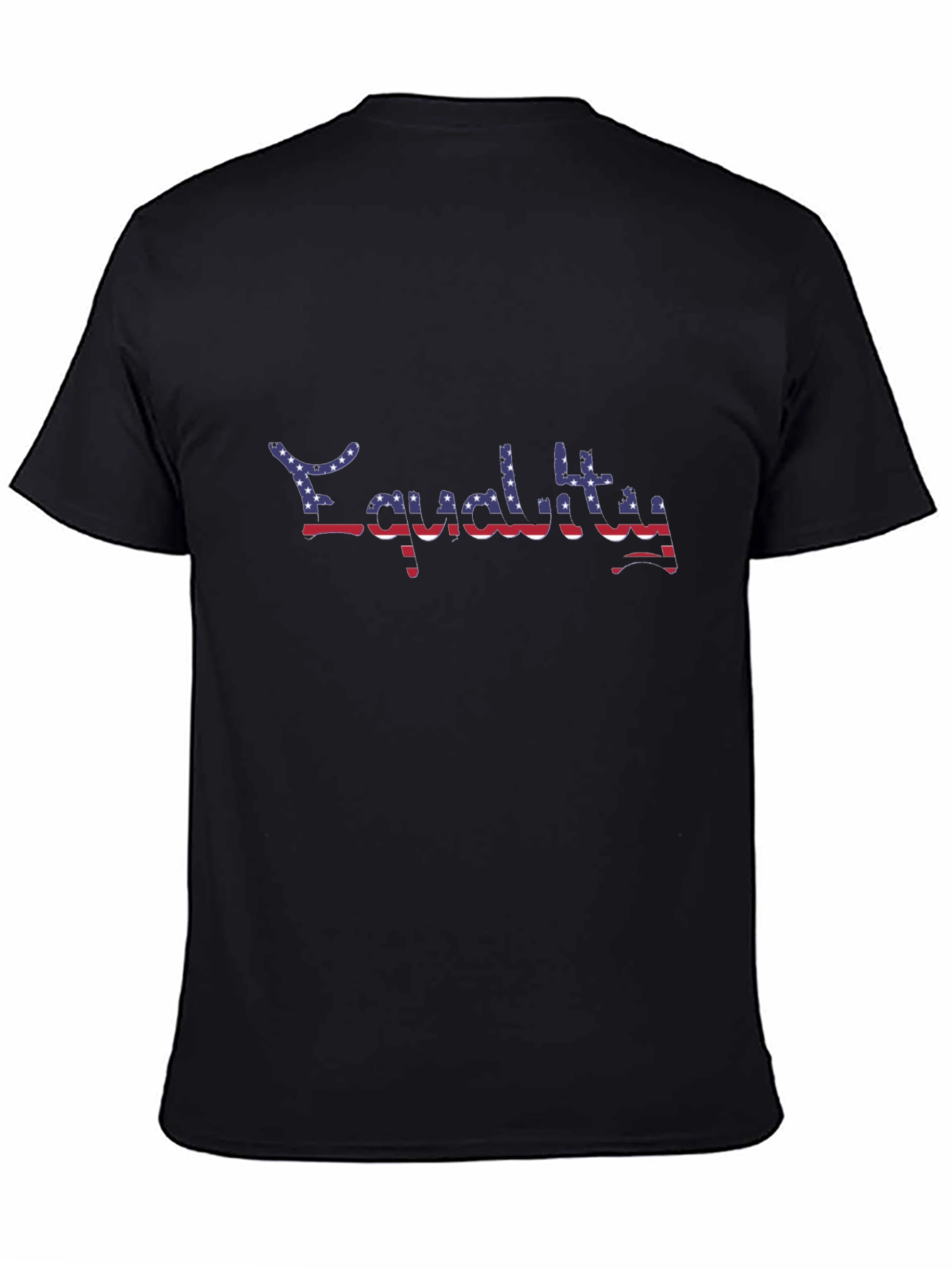 Equality USA Flag Graphic Tee