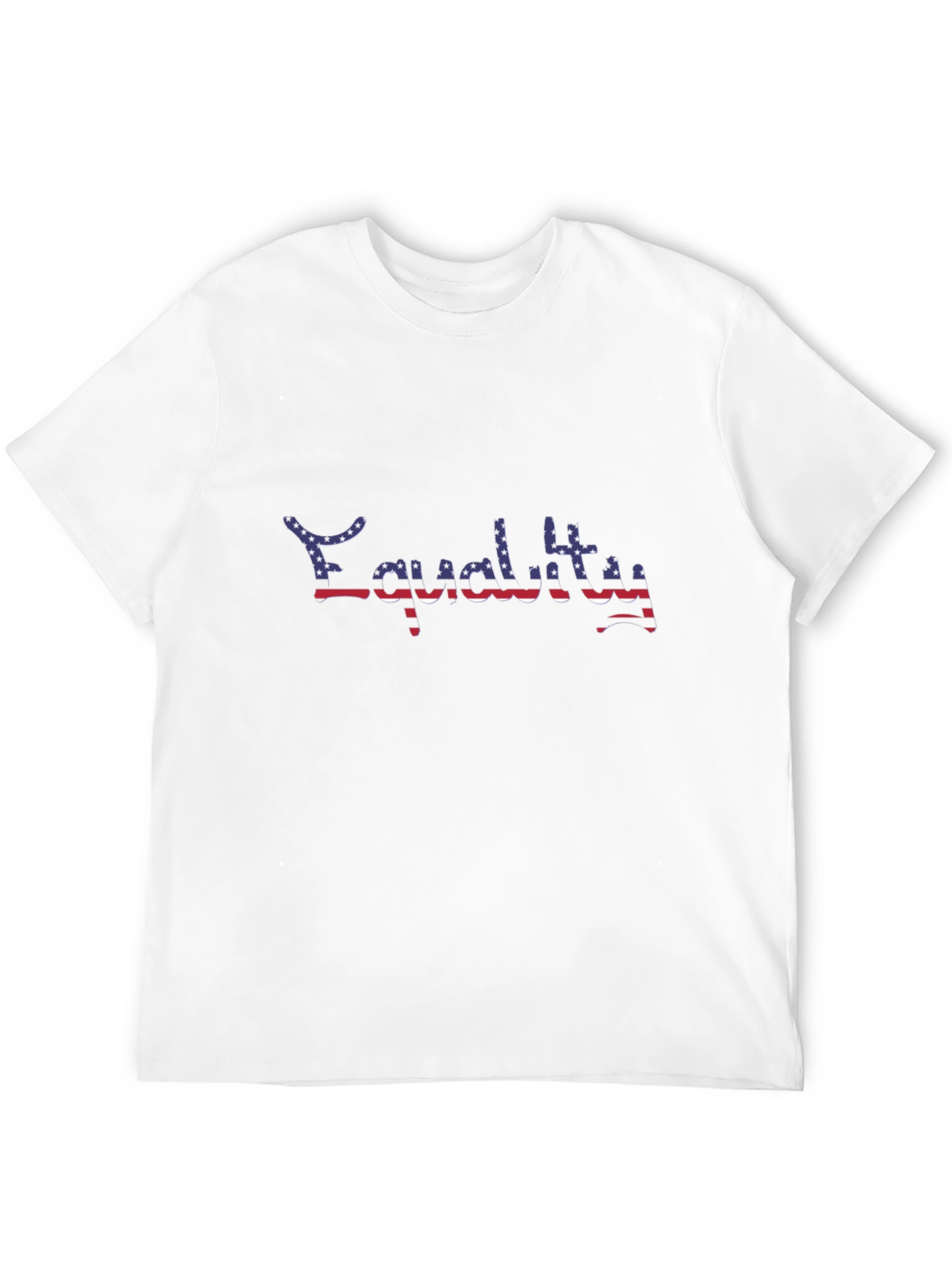 Equality USA Flag Graphic Tee