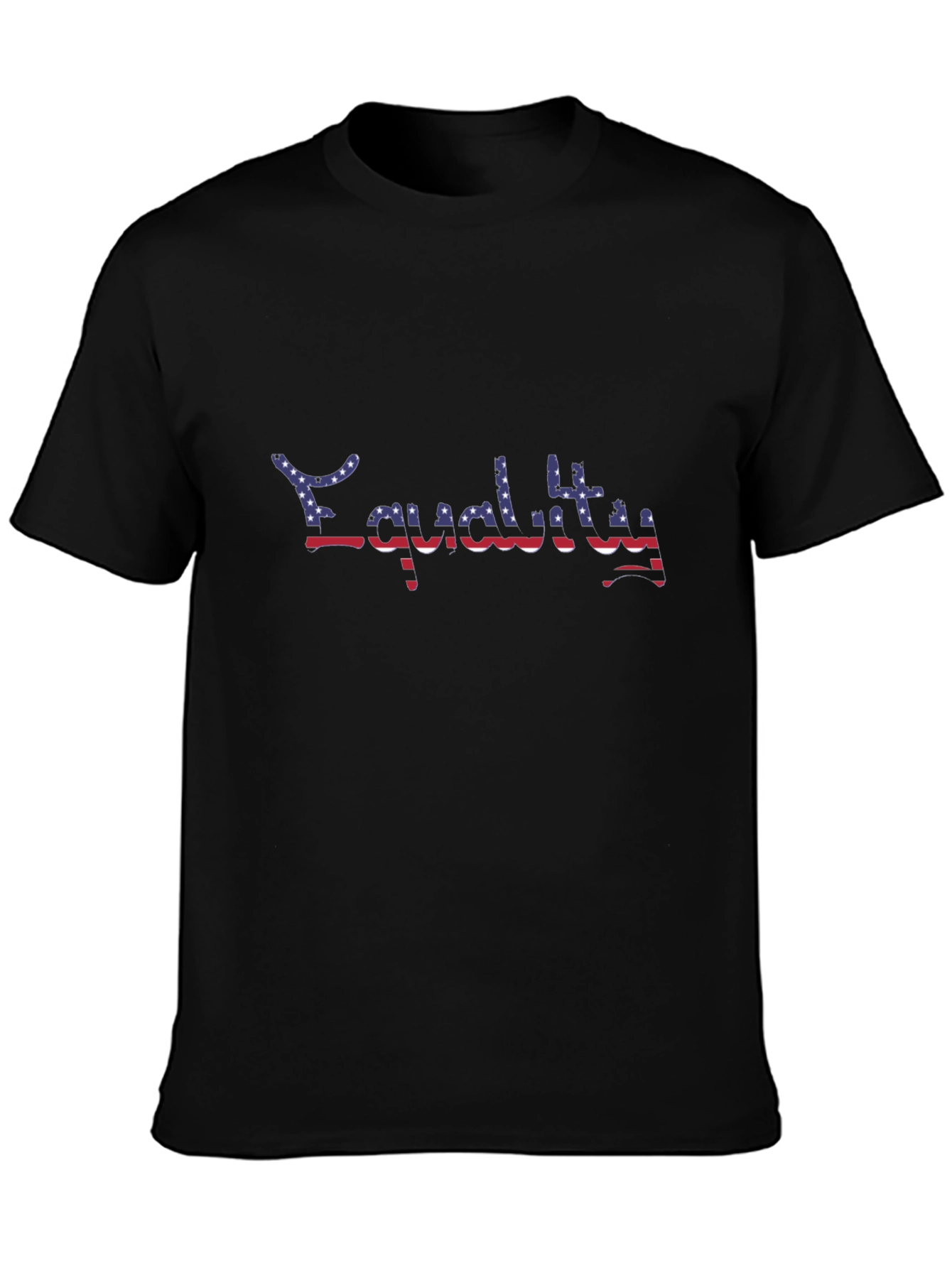 Equality USA Flag Graphic Tee