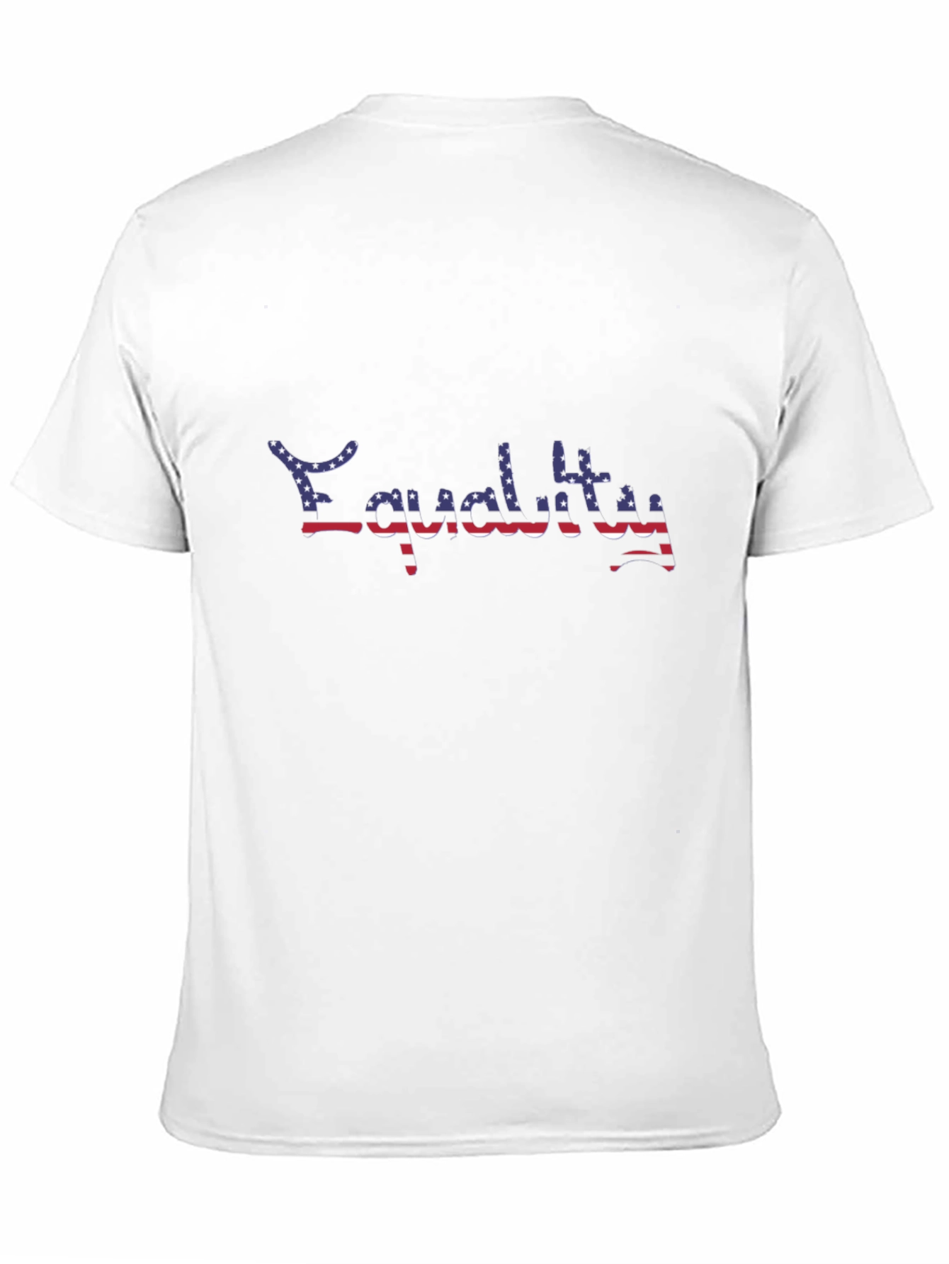 Equality USA Flag Graphic Tee